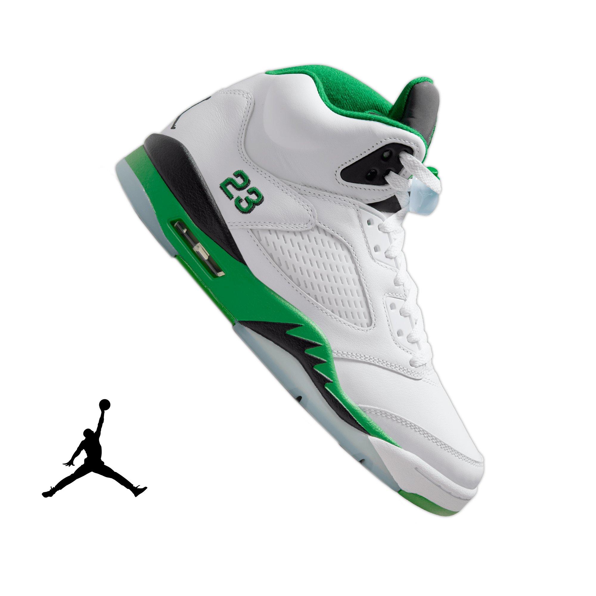 Jordan 5 hibbett store sports