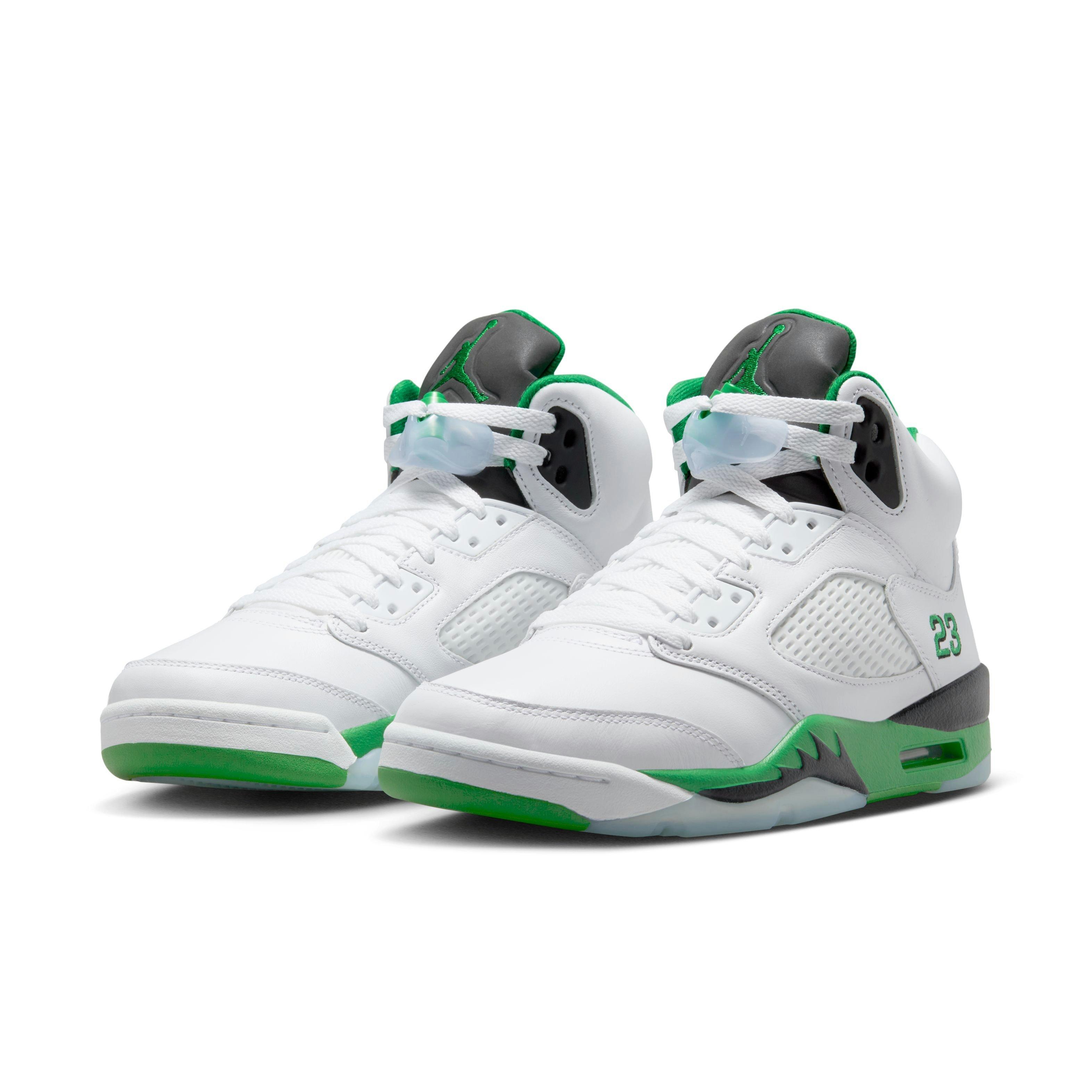 Jordan 5 Retro “Lucky Green” Women's Shoe - Hibbett | City Gear