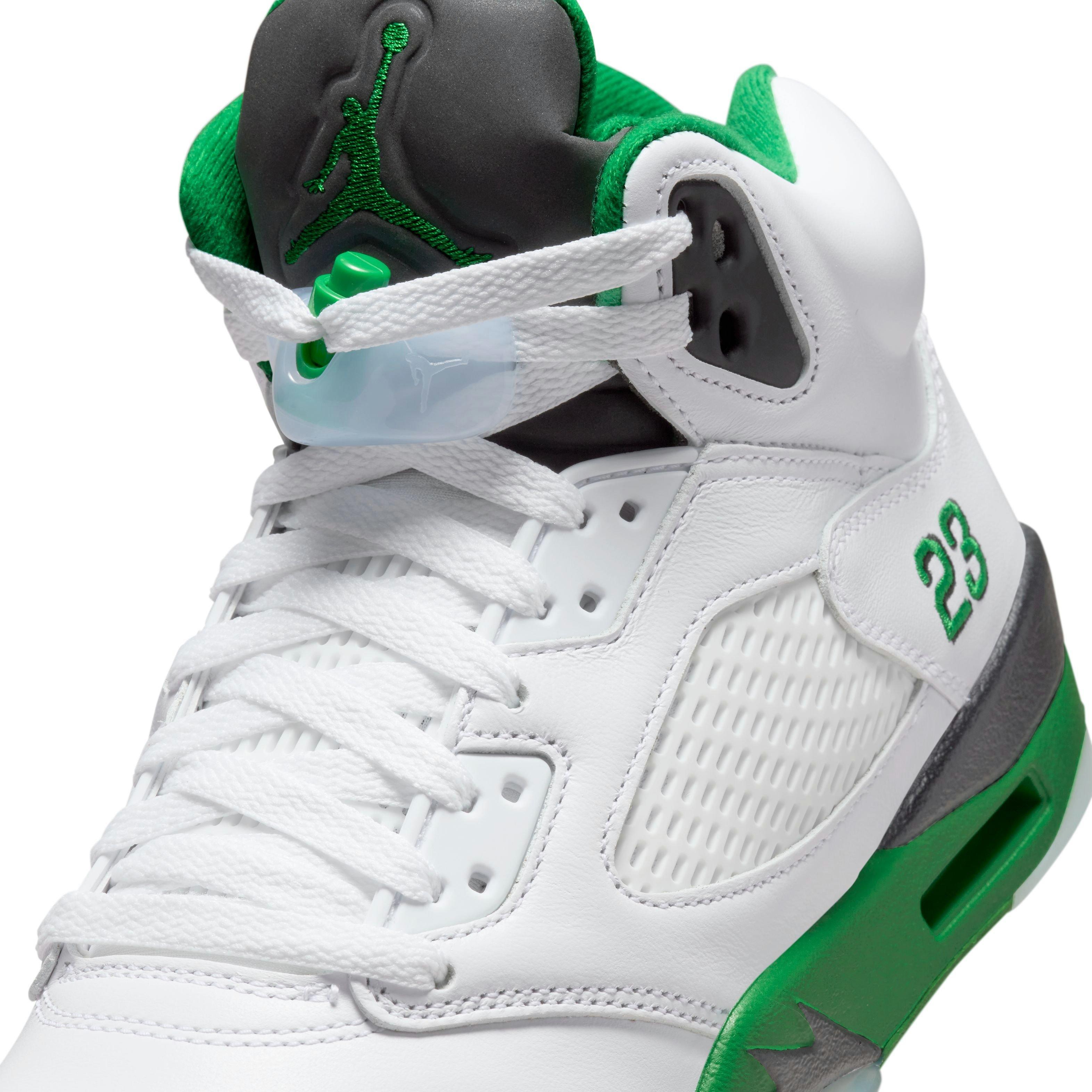 Jordan 5 Retro “Lucky Green” Women's Shoe - Hibbett | City Gear
