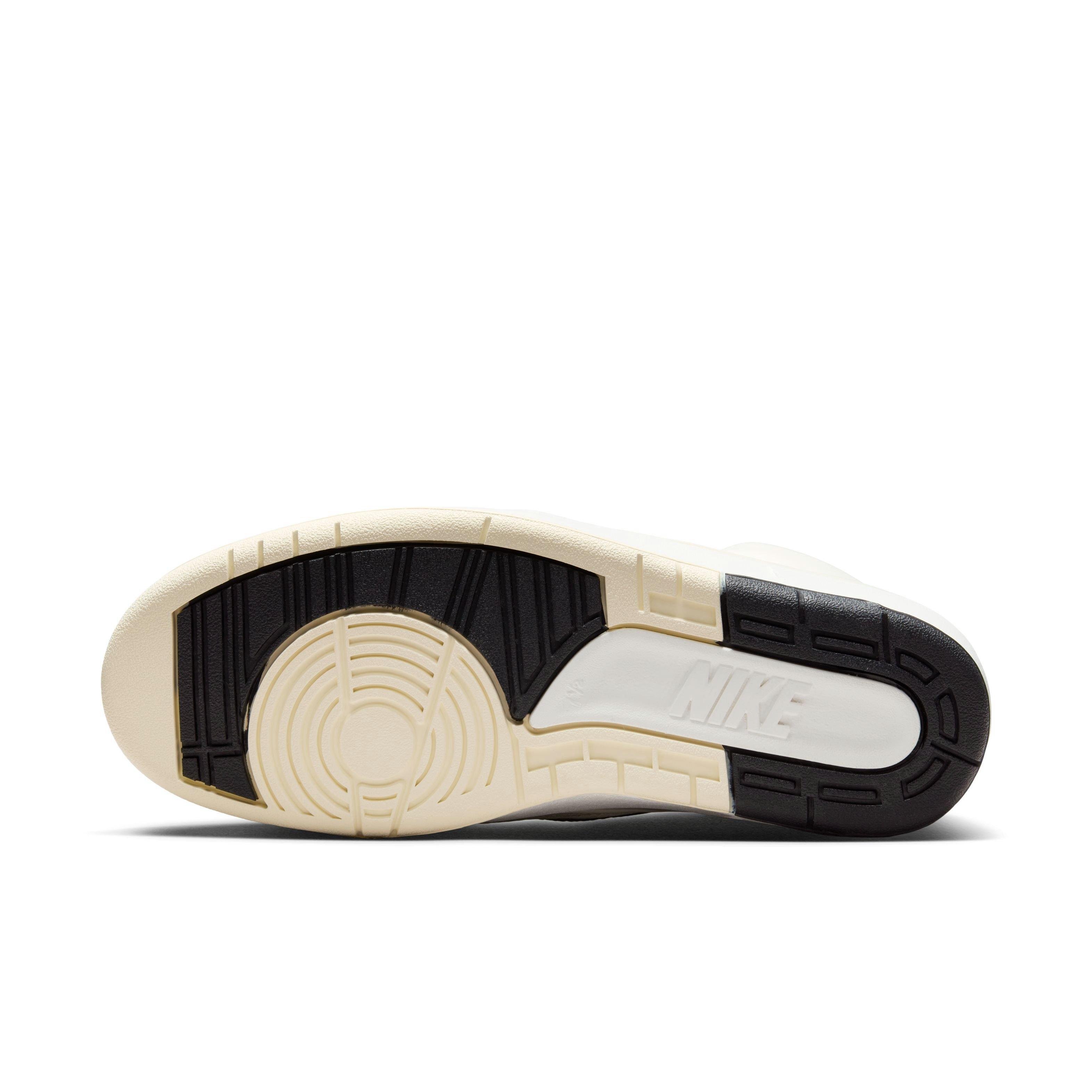 Jordan 2 Retro "Sail" Women's Shoe - SAIL/COCONUT MILK/BLACK Thumbnail View 10