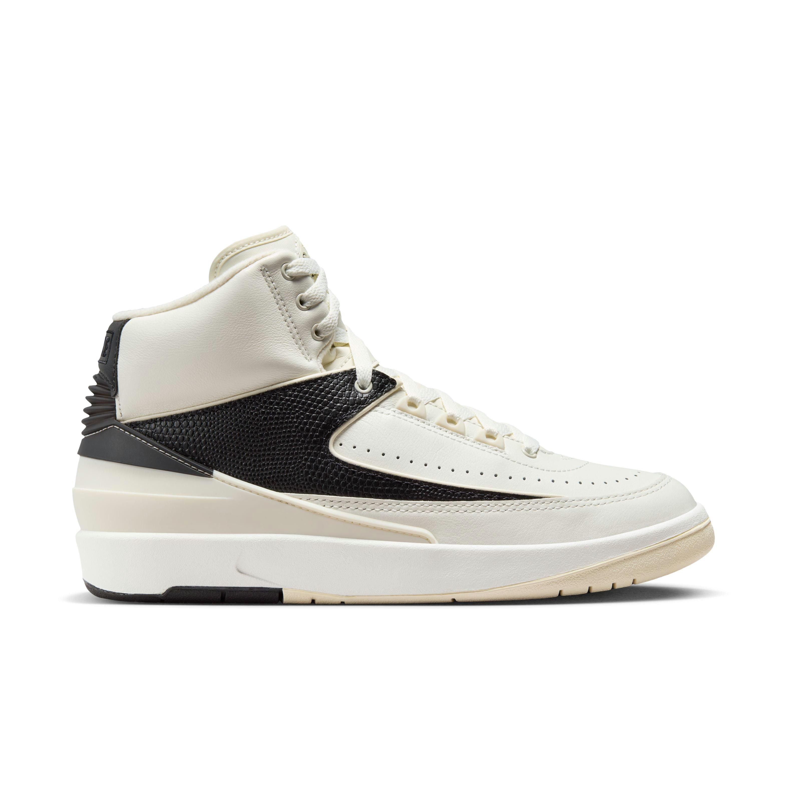 Jordan 2 Retro "Sail" Women's Shoe - SAIL/COCONUT MILK/BLACK Thumbnail View 1