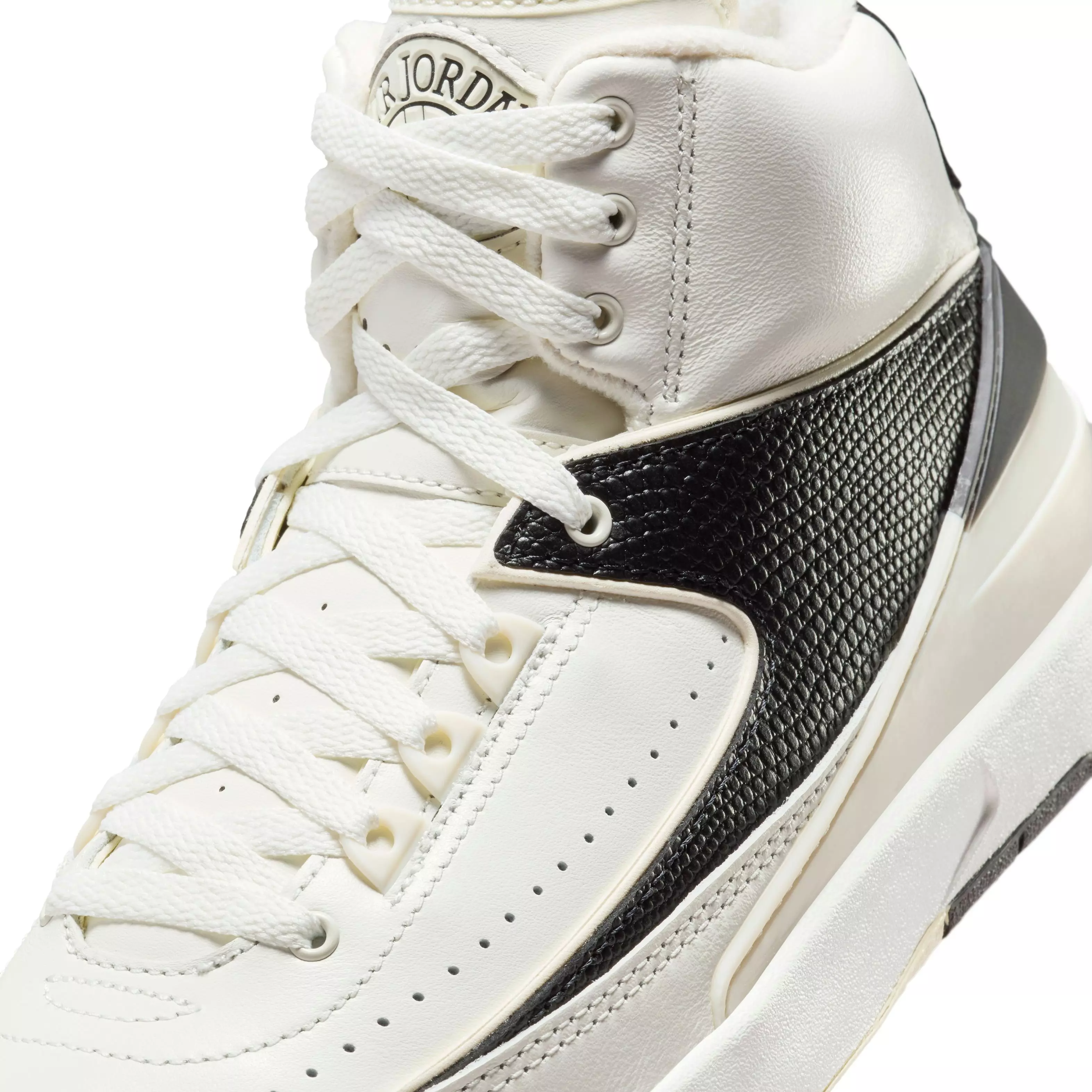 Jordan 2 Retro "Sail" Women's Shoe - SAIL/COCONUT MILK/BLACK