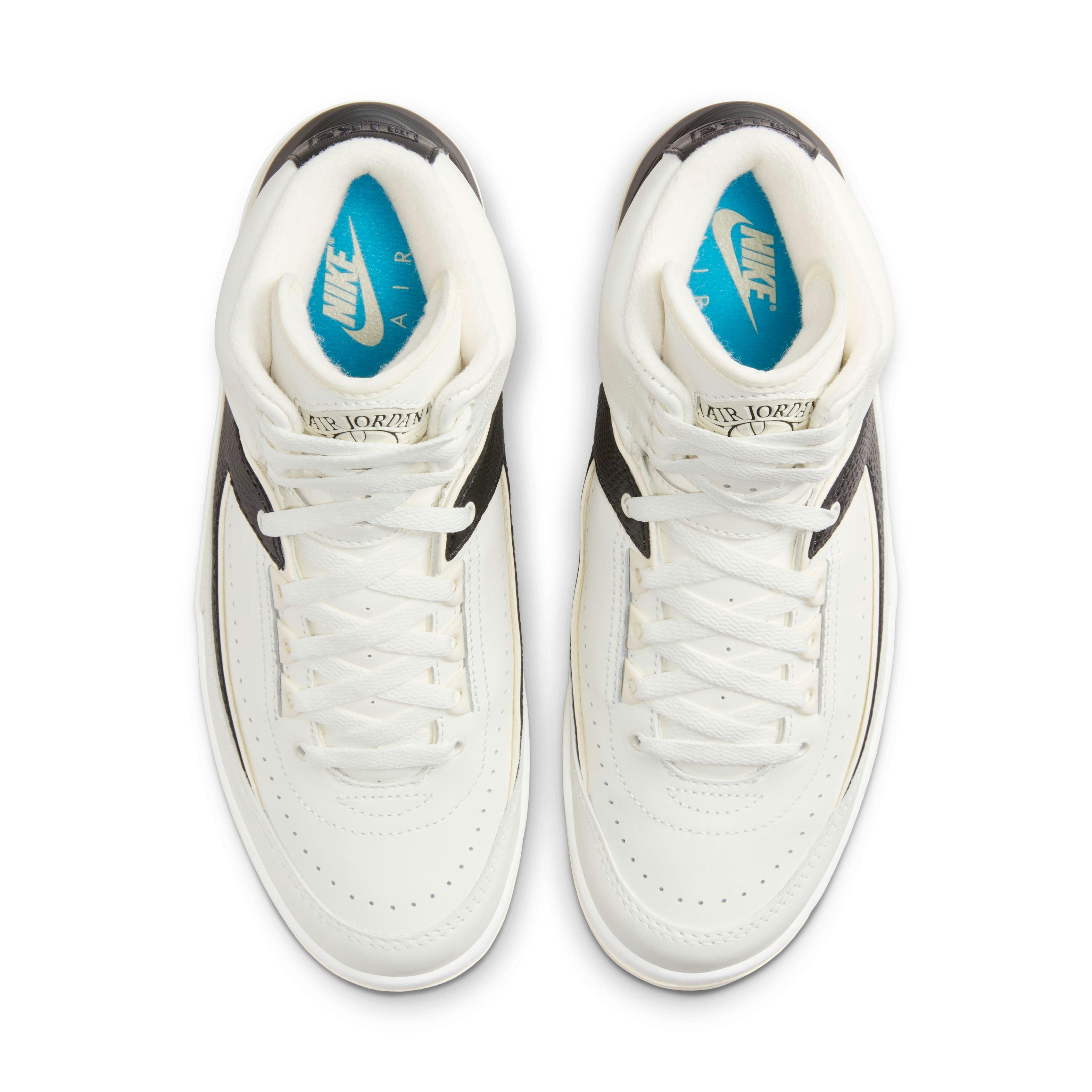 Jordan 2 Retro "Sail" Women's Shoe - SAIL/COCONUT MILK/BLACK Thumbnail View 9