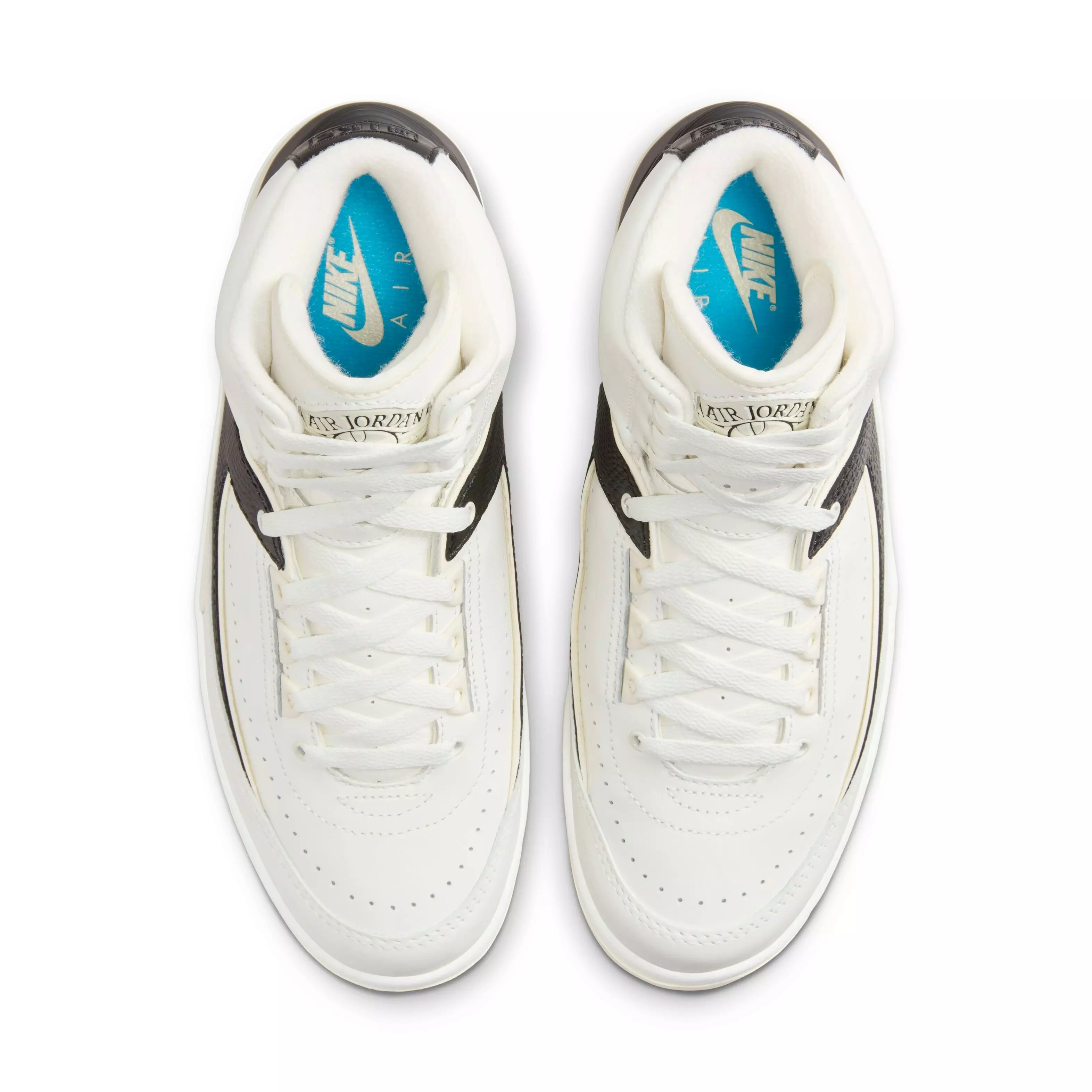 Jordan 2 Retro "Sail" Women's Shoe - SAIL/COCONUT MILK/BLACK