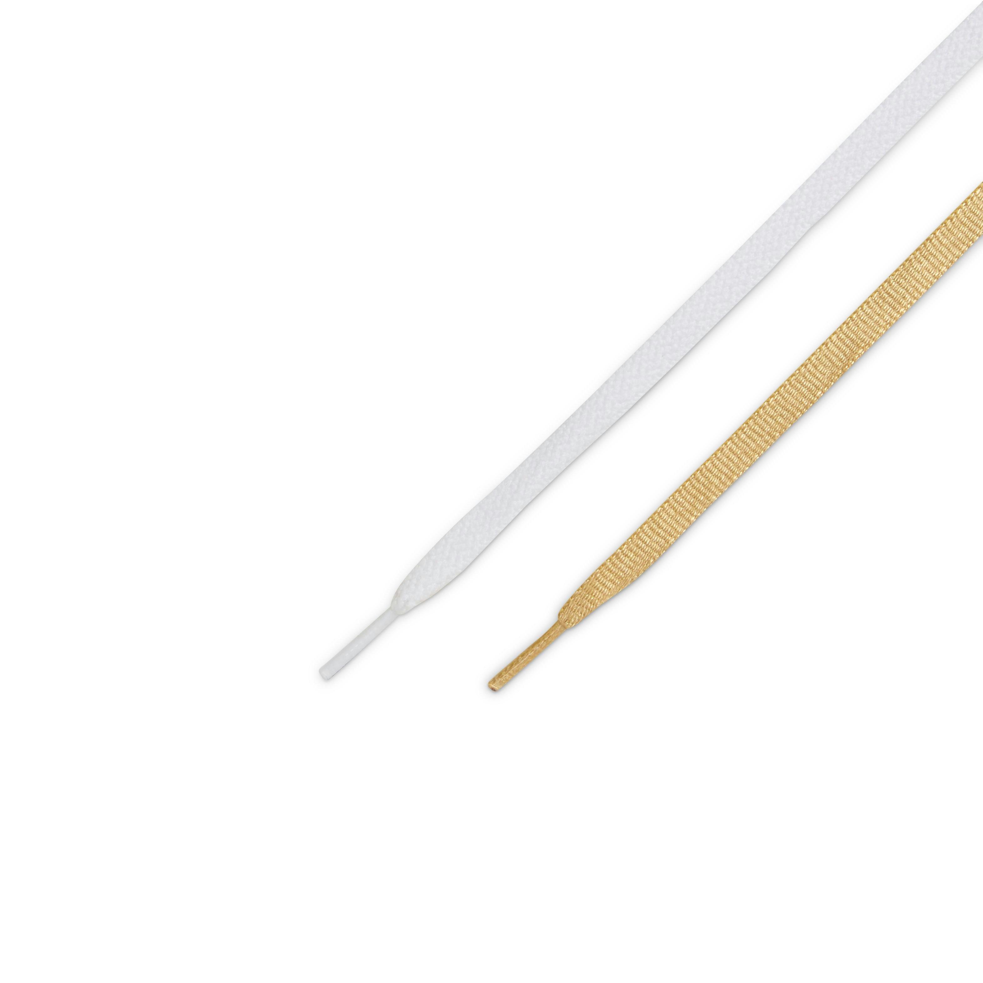 Jordan 1 Retro High OG "Metallic Gold" Women's Shoe - WHITE/METALLIC GOLD/GUM LIGHT BROWN Thumbnail View 12