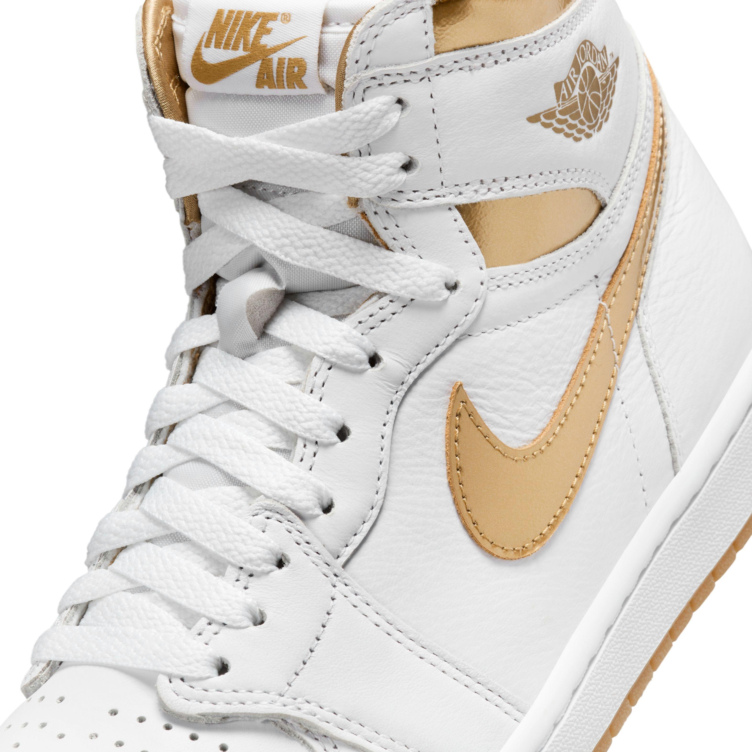 Jordan 1 Retro High OG Women's "Metallic Gold" Shoe