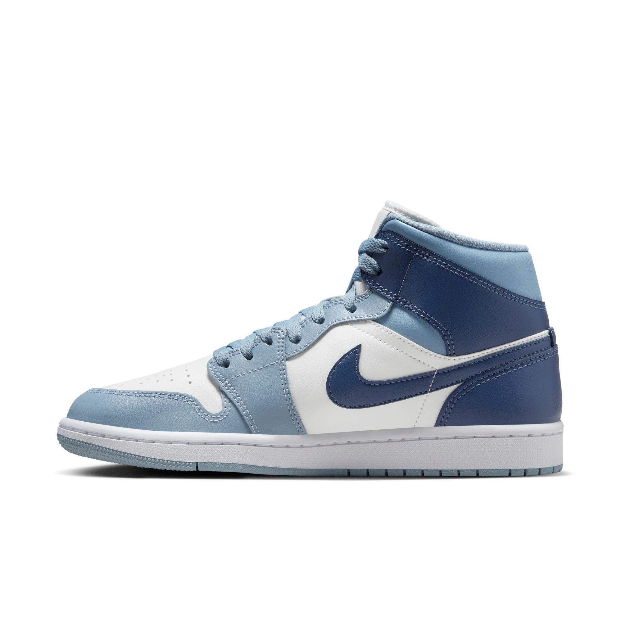 Air jordan mid discount se light blue