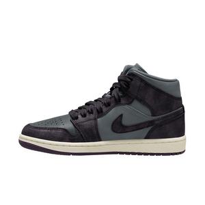 Jordan 1 Mid SE "Smoke Grey/Off Noir/Sail" Women's Shoe