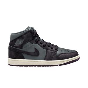 Jordan 1 Mid SE "Smoke Grey/Off Noir/Sail" Women's Shoe