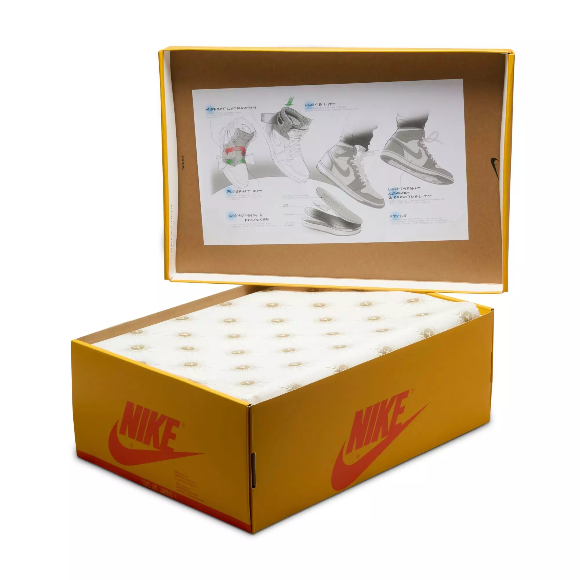 Jordan 1 Zoom Air CMFT 2 "Yellow Ochre/Tour Yellow/Pale Vanilla" Women's Shoe - YELLOW