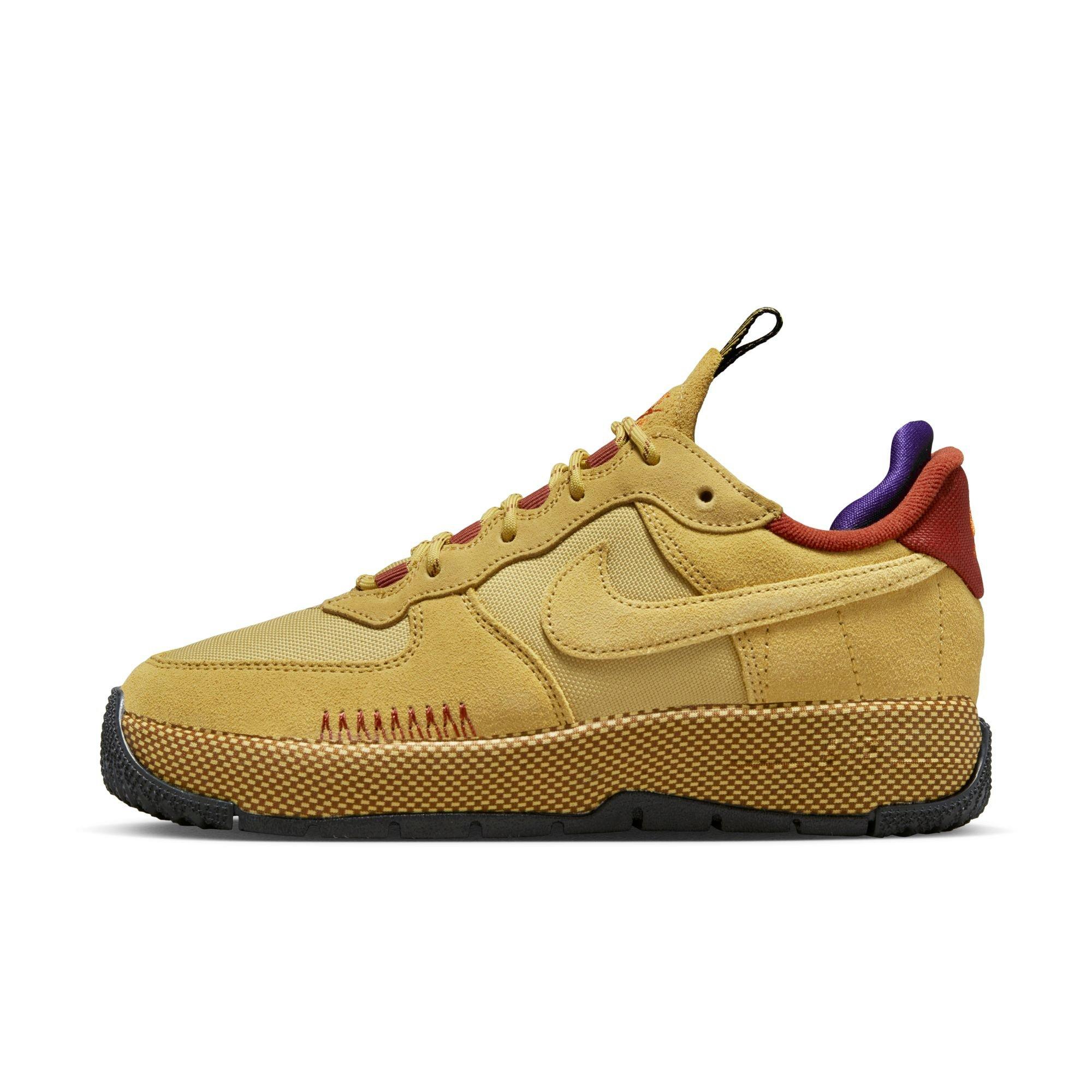 Nike Air Force 1 Wild "Wheat Gold/Rugged Orange" Women's Shoe - WHEAT Thumbnail View 3