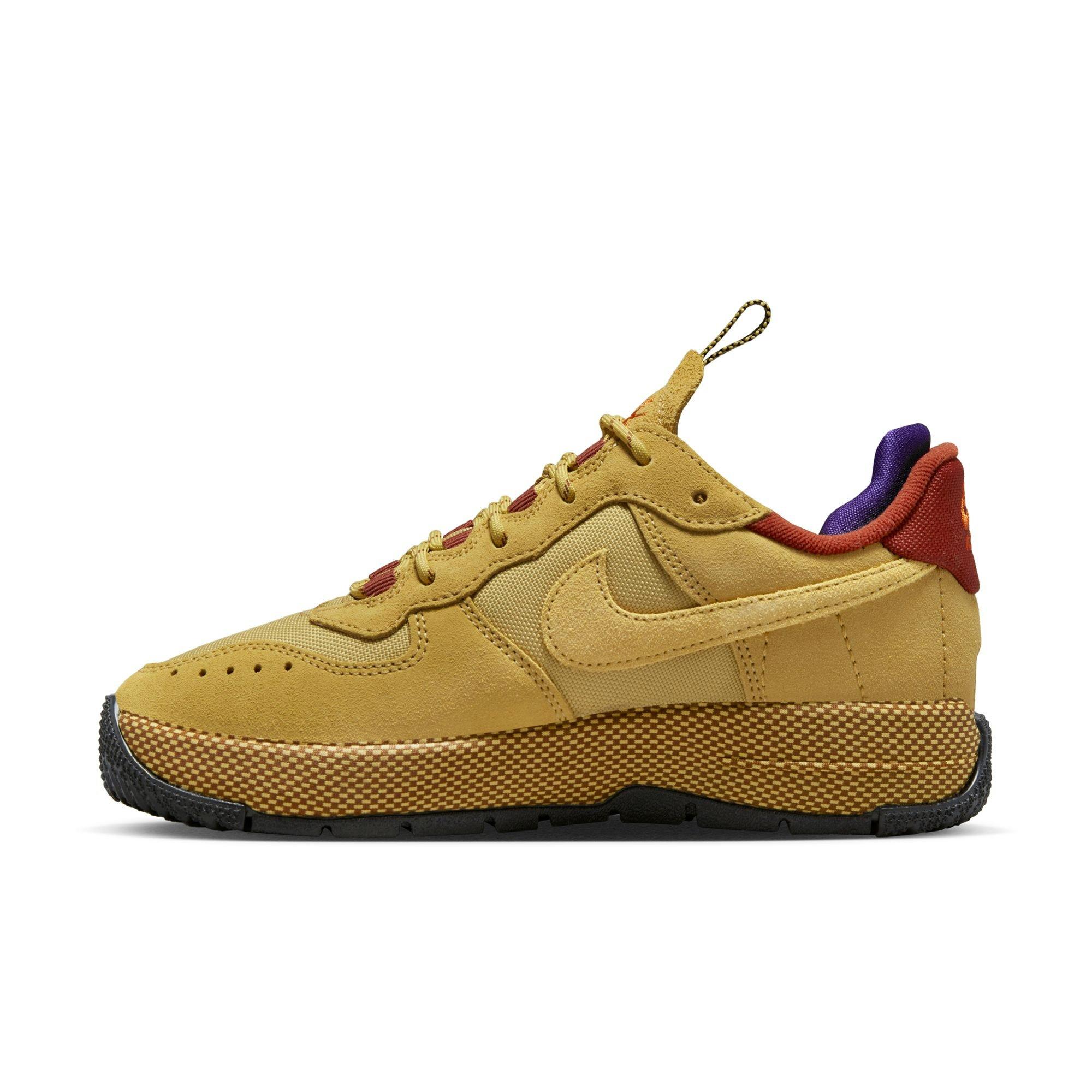 Nike Air Force 1 Wild "Wheat Gold/Rugged Orange" Women's Shoe - WHEAT Thumbnail View 4