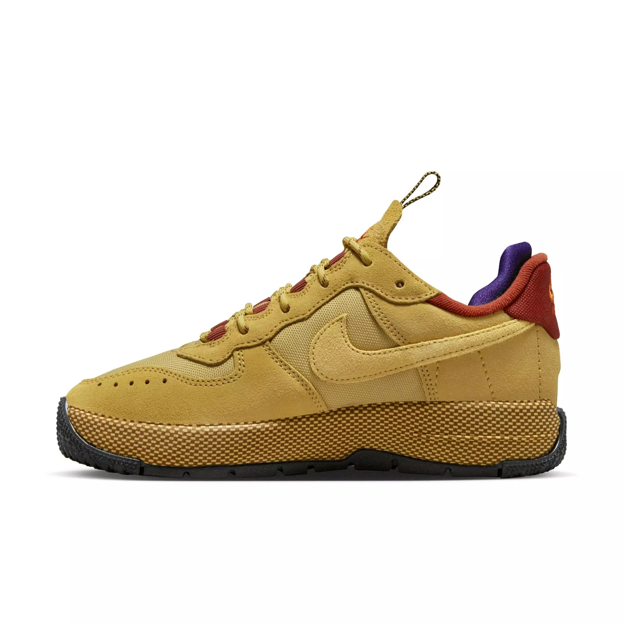 Nike Air Force 1 Wild "Wheat Gold/Rugged Orange" Women's Shoe - WHEAT