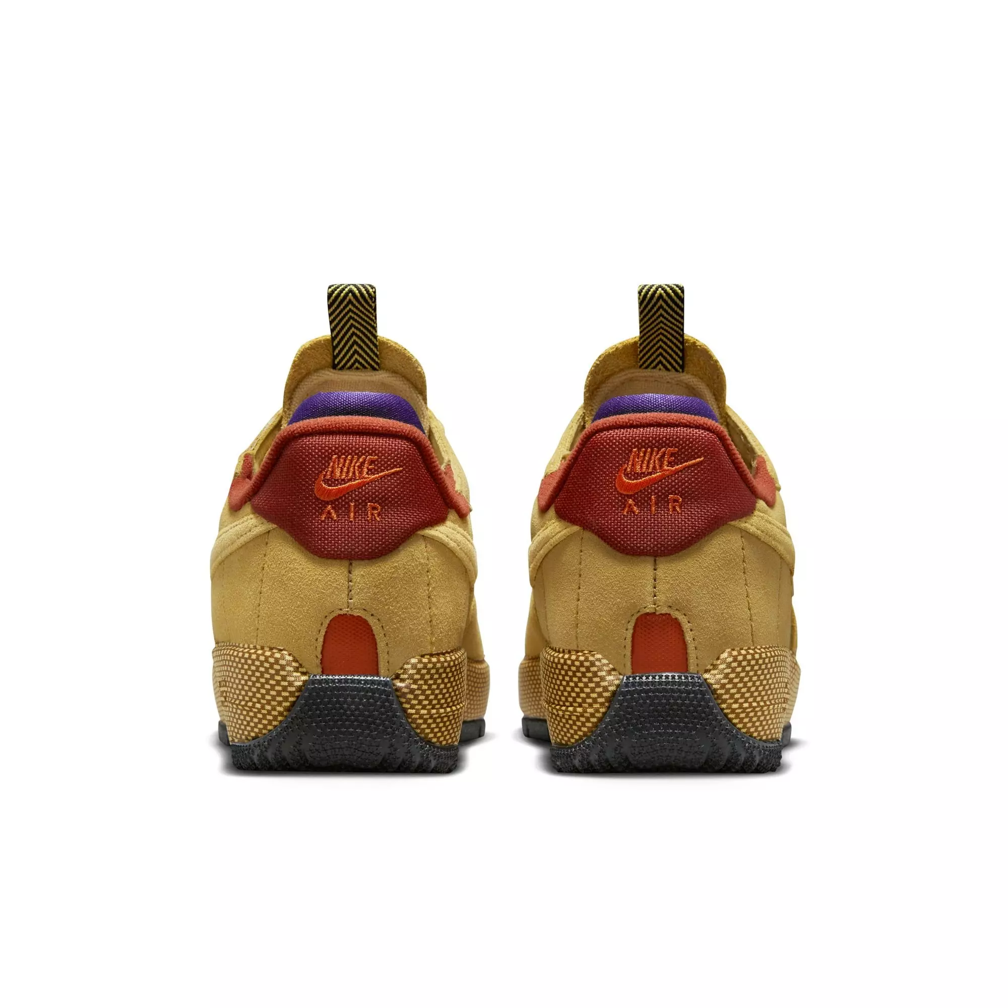 Nike Air Force 1 Wild "Wheat Gold/Rugged Orange" Women's Shoe - WHEAT