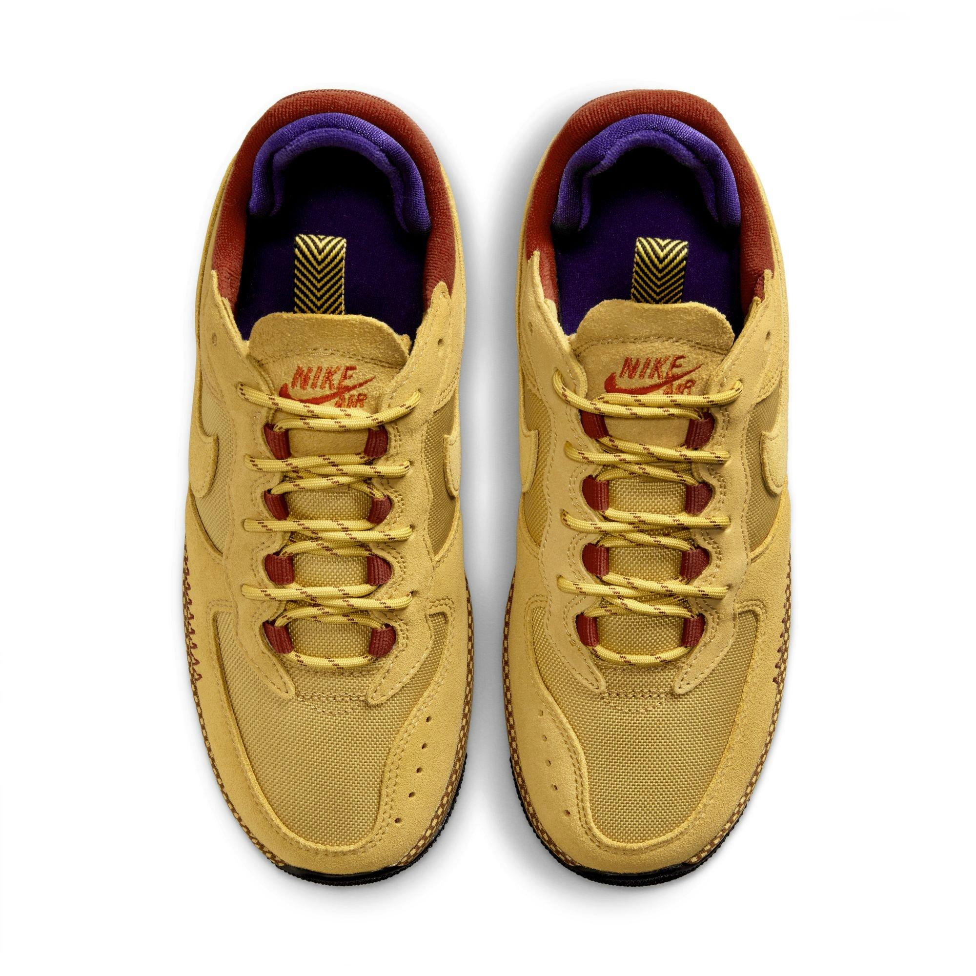 Nike Air Force 1 Wild "Wheat Gold/Rugged Orange" Women's Shoe - WHEAT Thumbnail View 7