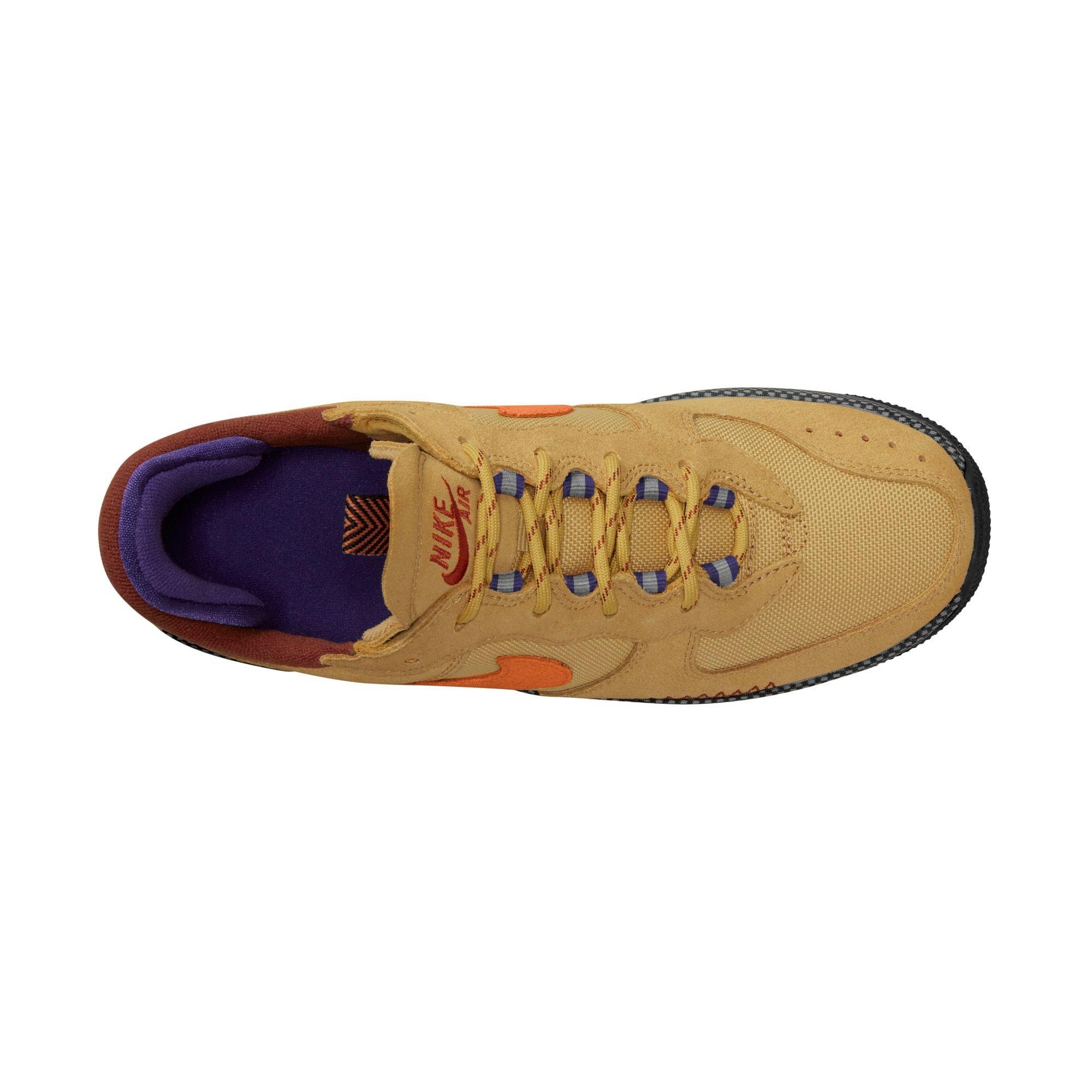 Nike Air Force 1 Wild "Wheat Gold/Rugged Orange" Women's Shoe - WHEAT Thumbnail View 8