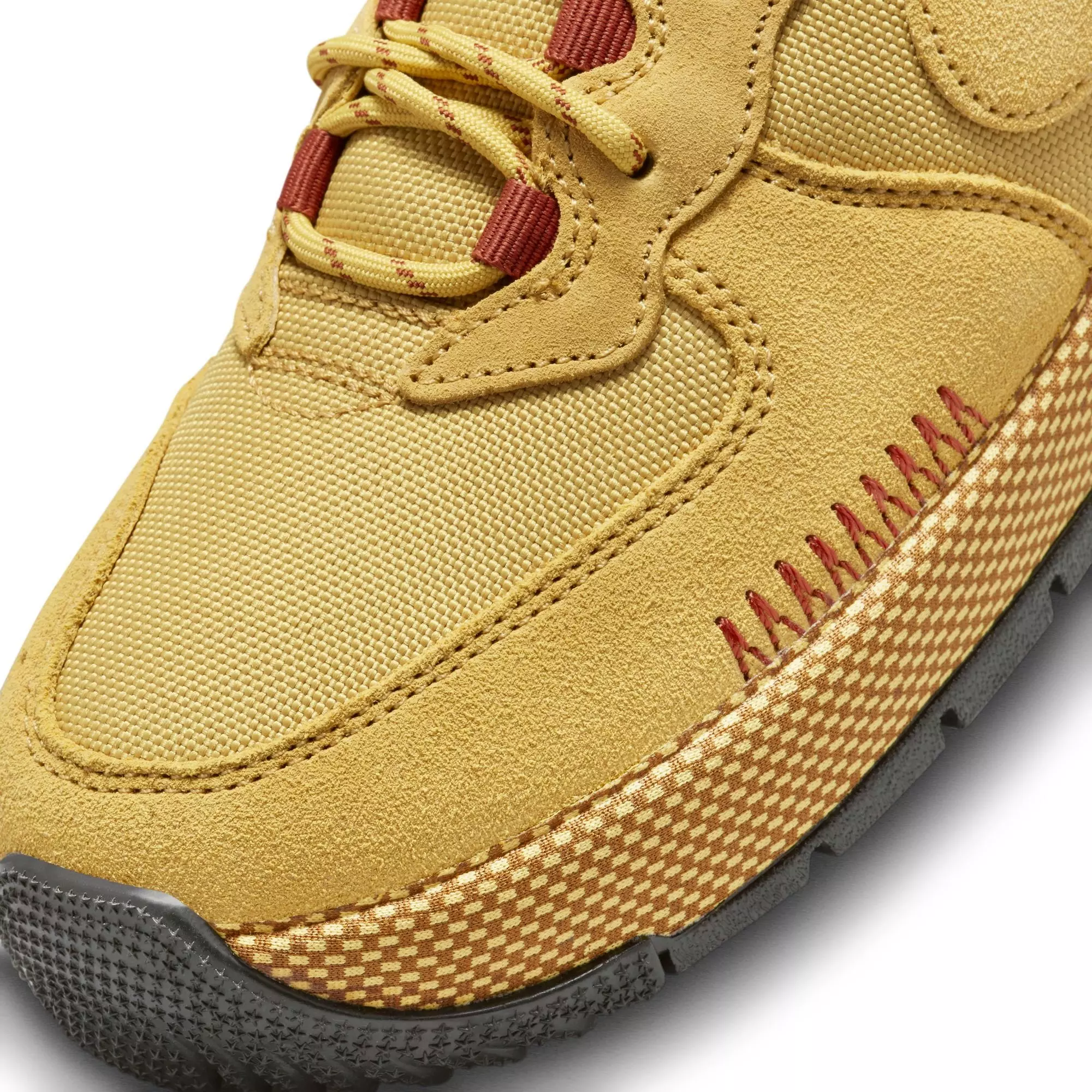 Nike Air Force 1 Wild "Wheat Gold/Rugged Orange" Women's Shoe - WHEAT
