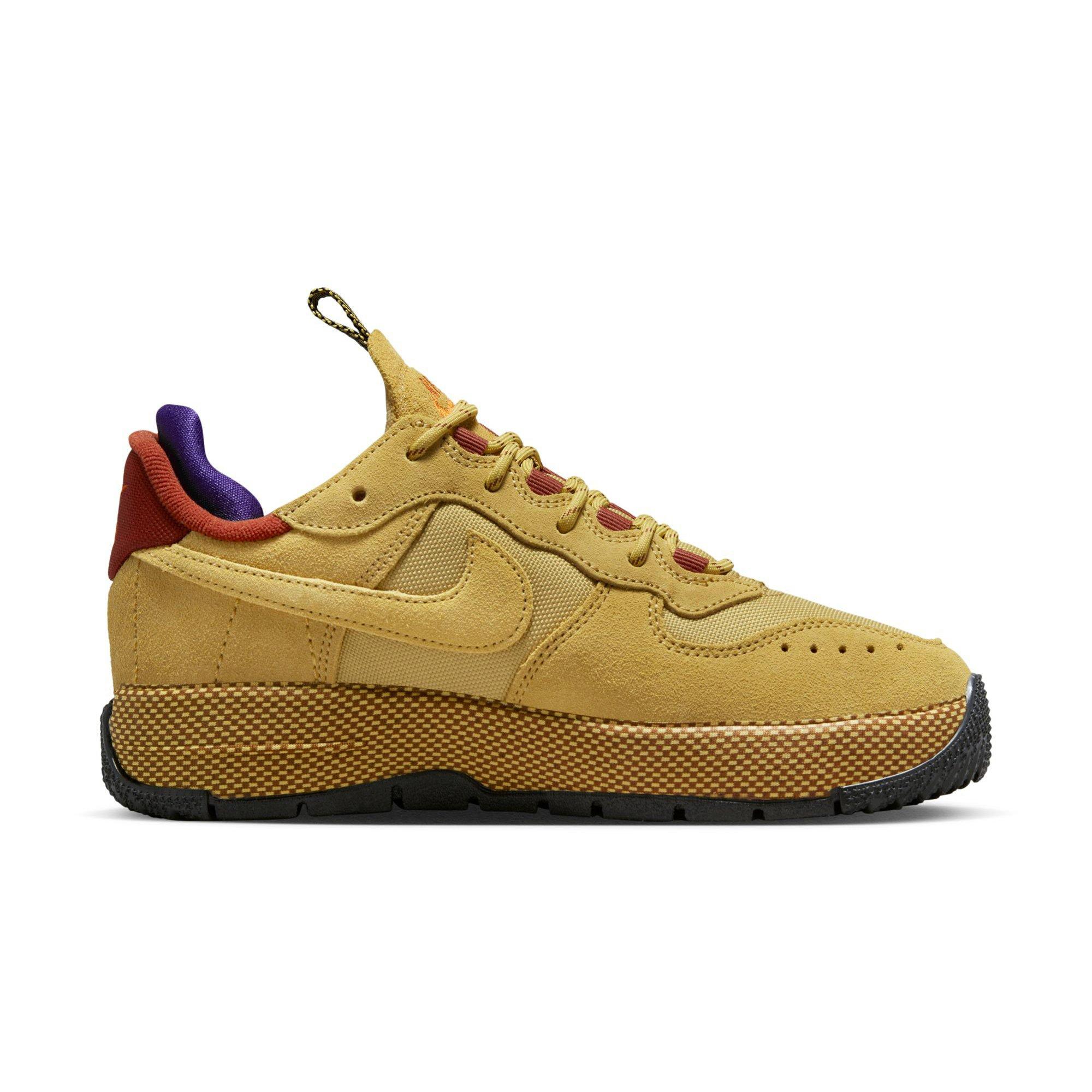 Nike Air Force 1 Wild "Wheat Gold/Rugged Orange" Women's Shoe - WHEAT Thumbnail View 2