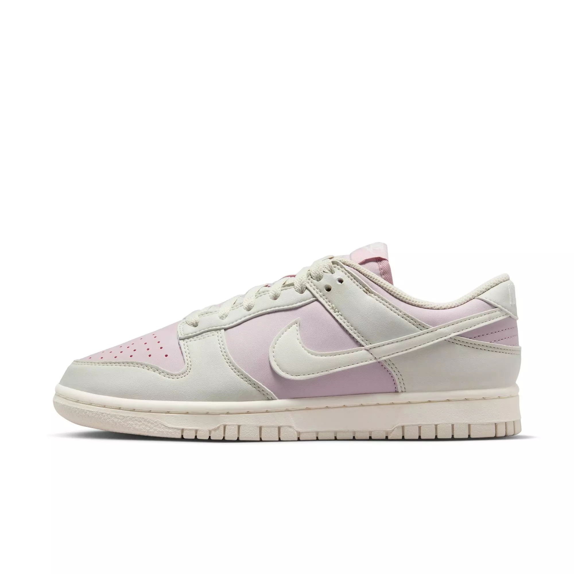 Nike Dunk Low "Light Bone/Sail/Platinum Violet" Women's Shoe - SAIL