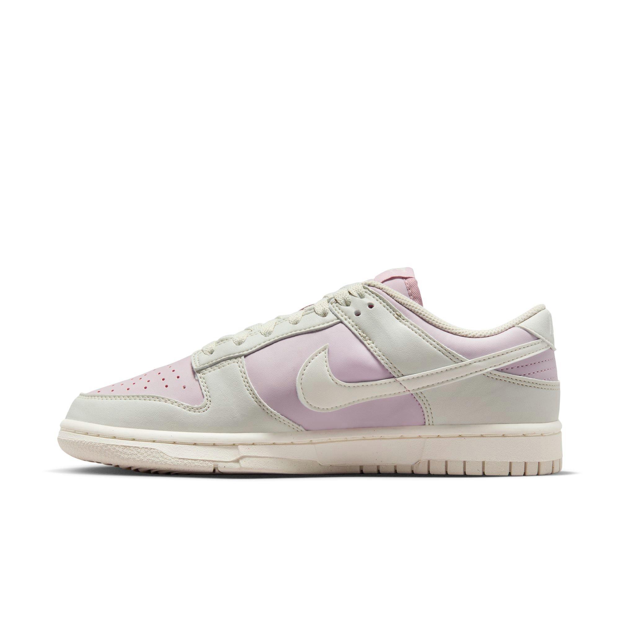 Nike Dunk Low "Light Bone/Sail/Platinum Violet" Women's Shoe - SAIL Thumbnail View 4