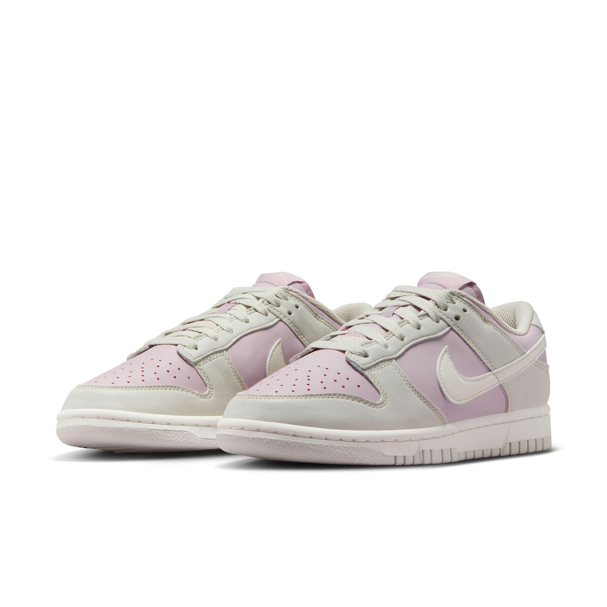 Nike Dunk Low Women's "Light Bone/Sail/Platinum Violet" Shoe