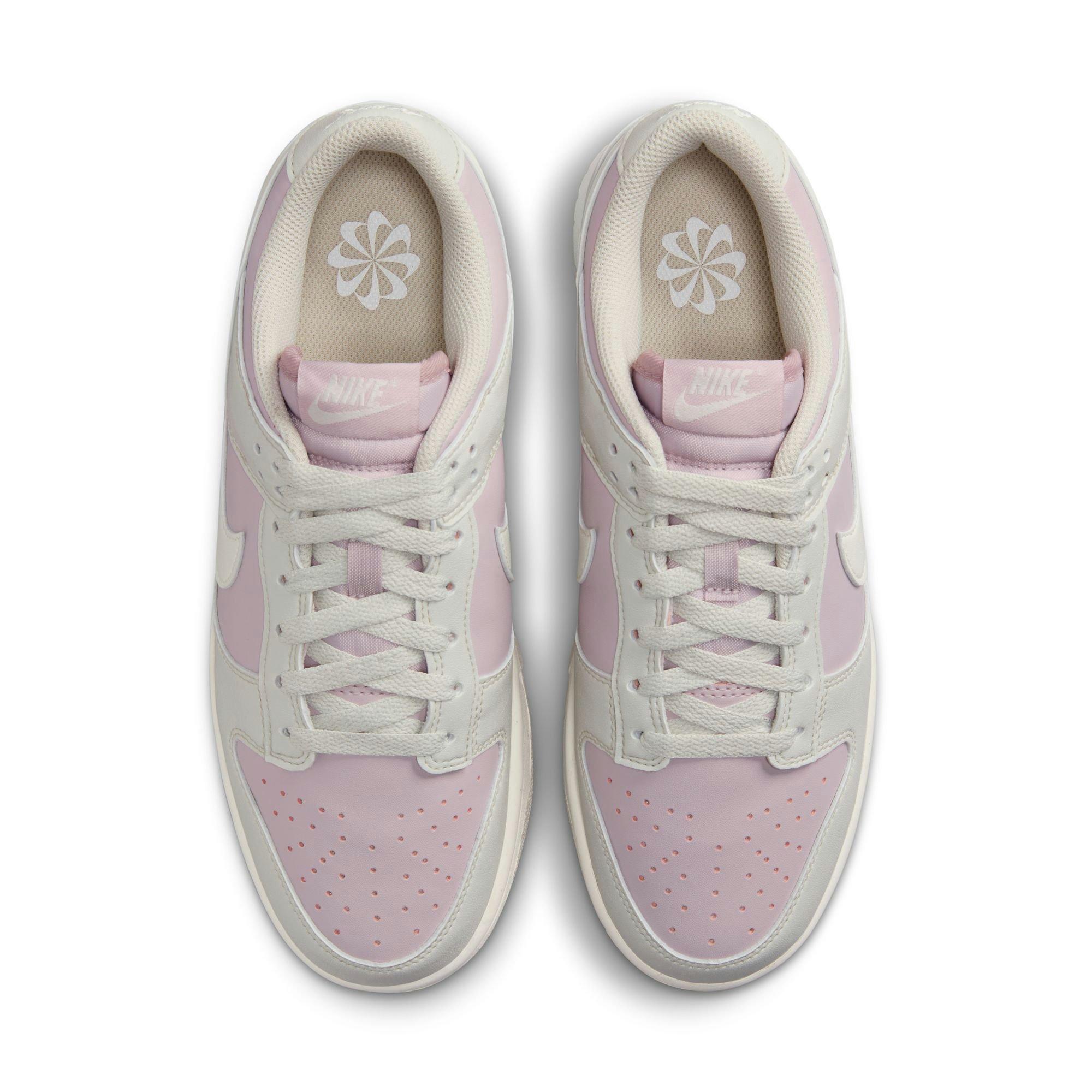 Nike Dunk Low "Light Bone/Sail/Platinum Violet" Women's Shoe - SAIL Thumbnail View 7