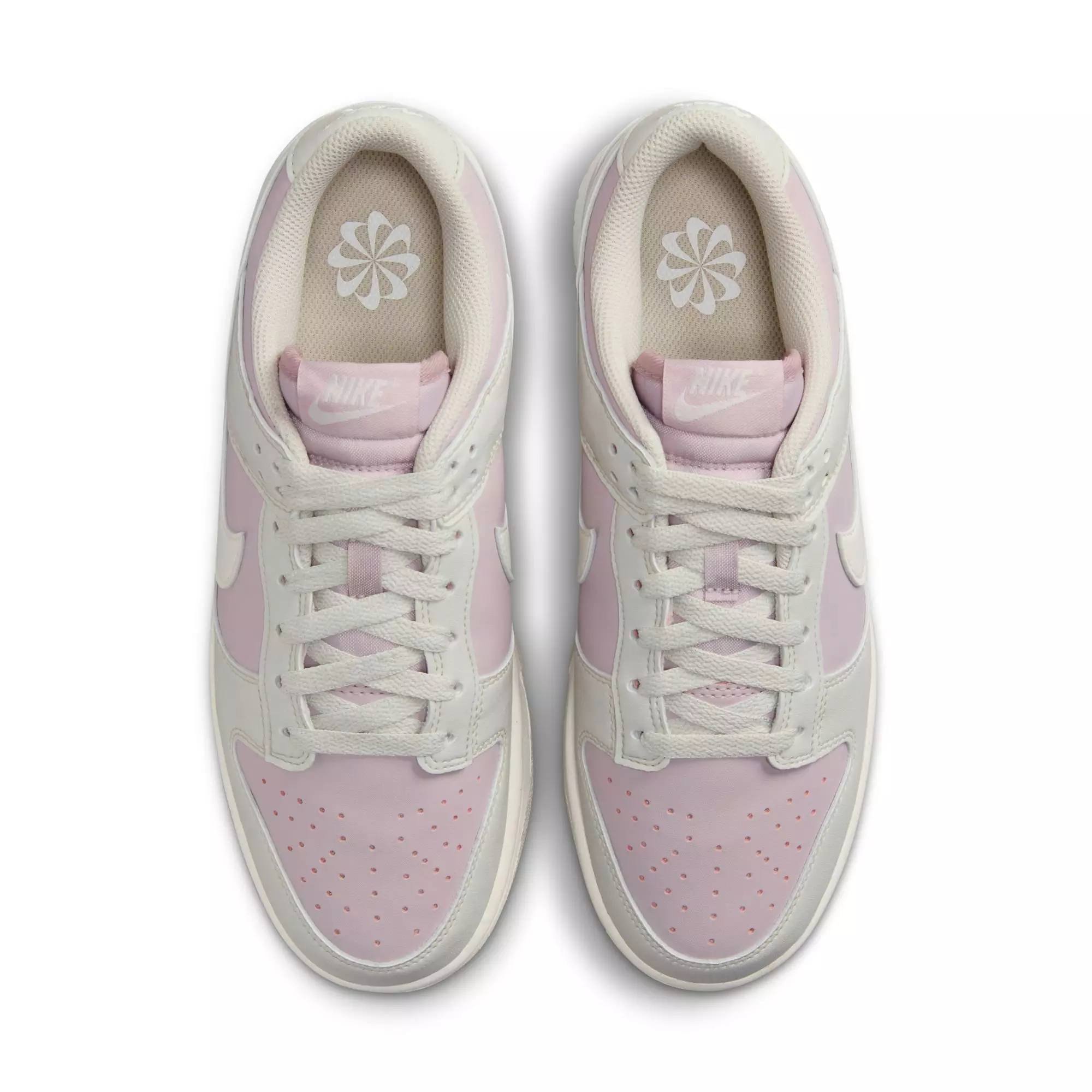 Nike Dunk Low "Light Bone/Sail/Platinum Violet" Women's Shoe - SAIL