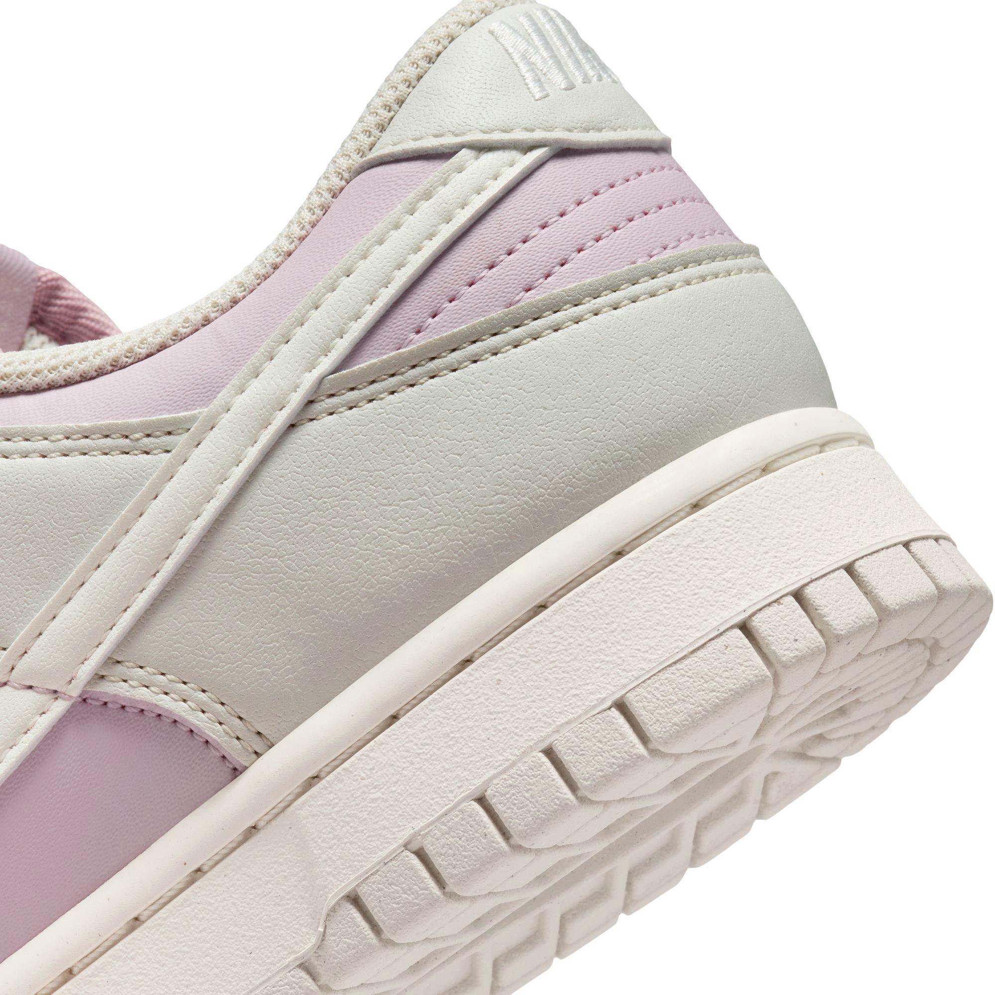 Nike Dunk Low "Light Bone/Sail/Platinum Violet" Women's Shoe - SAIL Thumbnail View 11