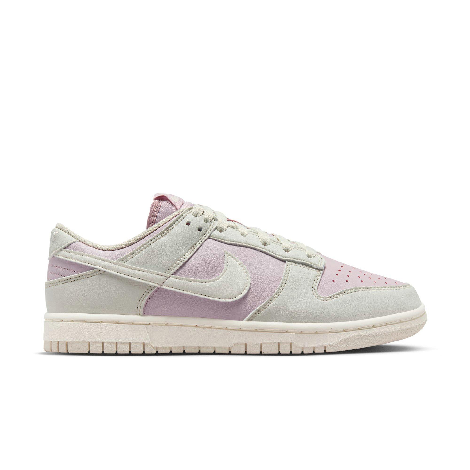 Nike Dunk Low "Light Bone/Sail/Platinum Violet" Women's Shoe - SAIL Thumbnail View 1