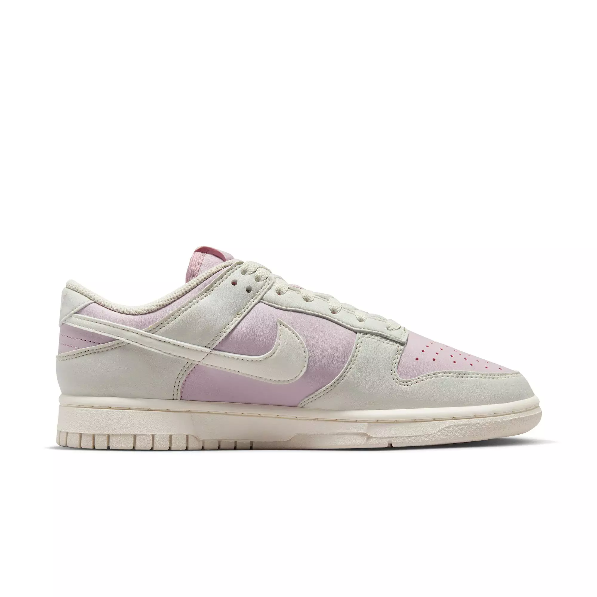 Nike Dunk Low "Light Bone/Sail/Platinum Violet" Women's Shoe - SAIL