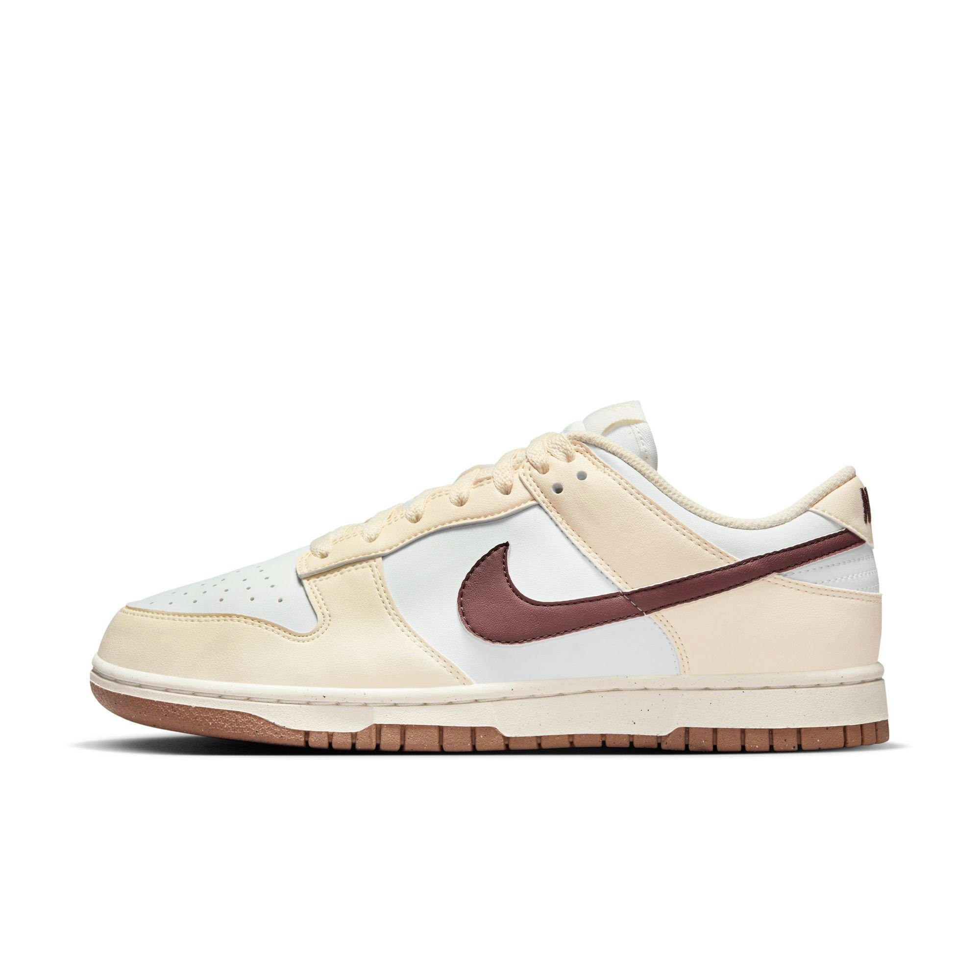 Nike Dunk Low Women's "Coconut Milk/Smokey Mauve/Summit White" Shoe