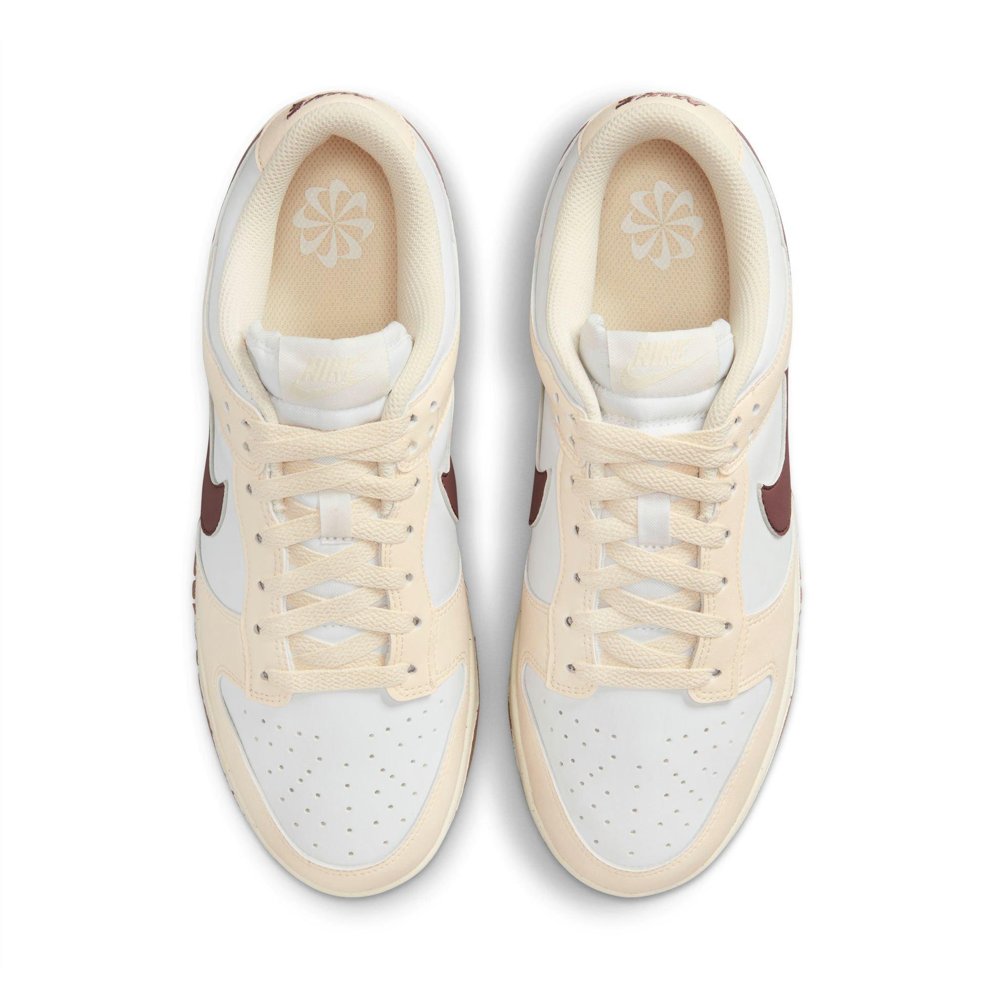 Nike Dunk Low Women's "Coconut Milk/Smokey Mauve/Summit White" Shoe