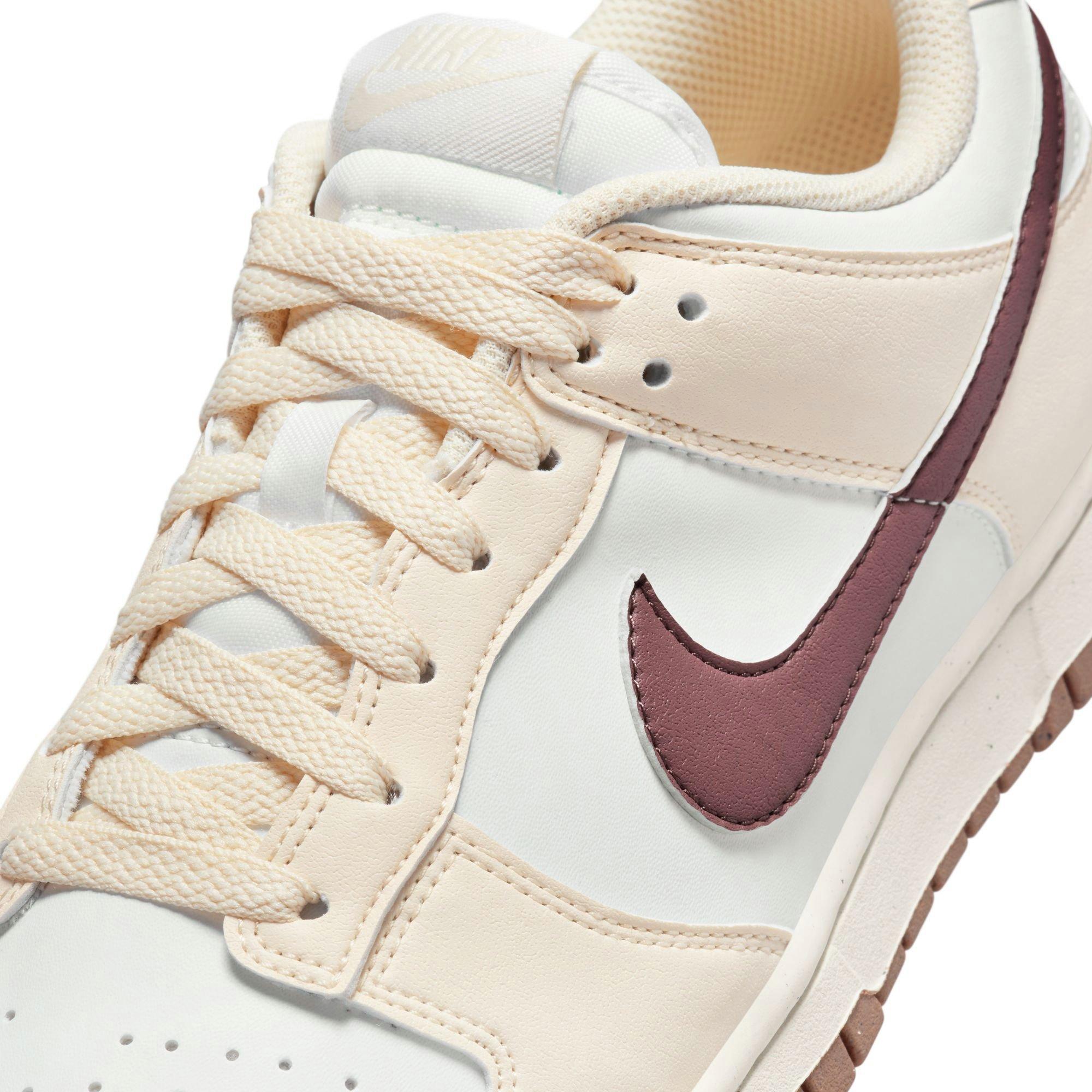 Nike Dunk Low Women's "Coconut Milk/Smokey Mauve/Summit White" Shoe