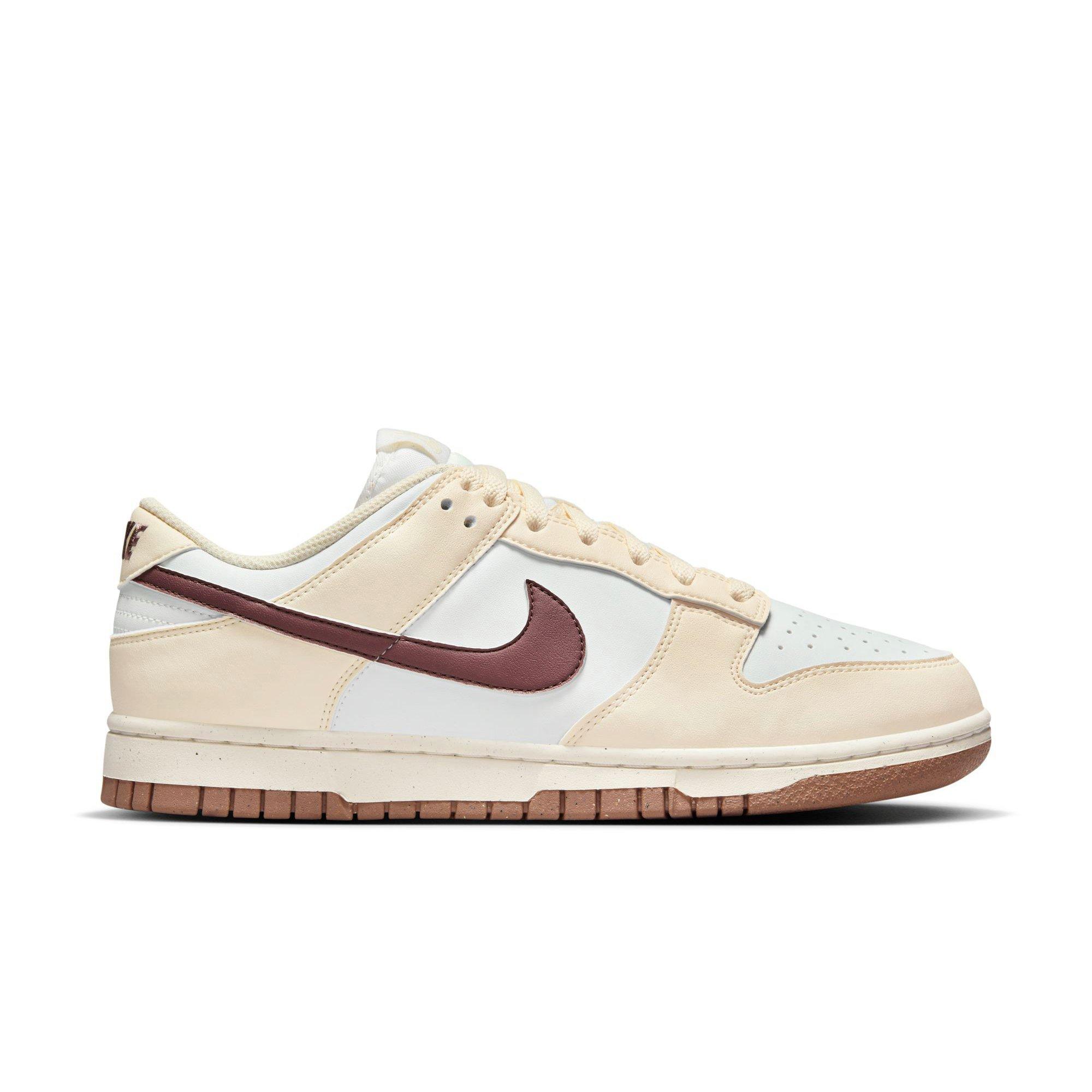 Nike Dunk Low "Coconut Milk/Smokey Mauve/Summit White" Women's Shoe - MAUVE