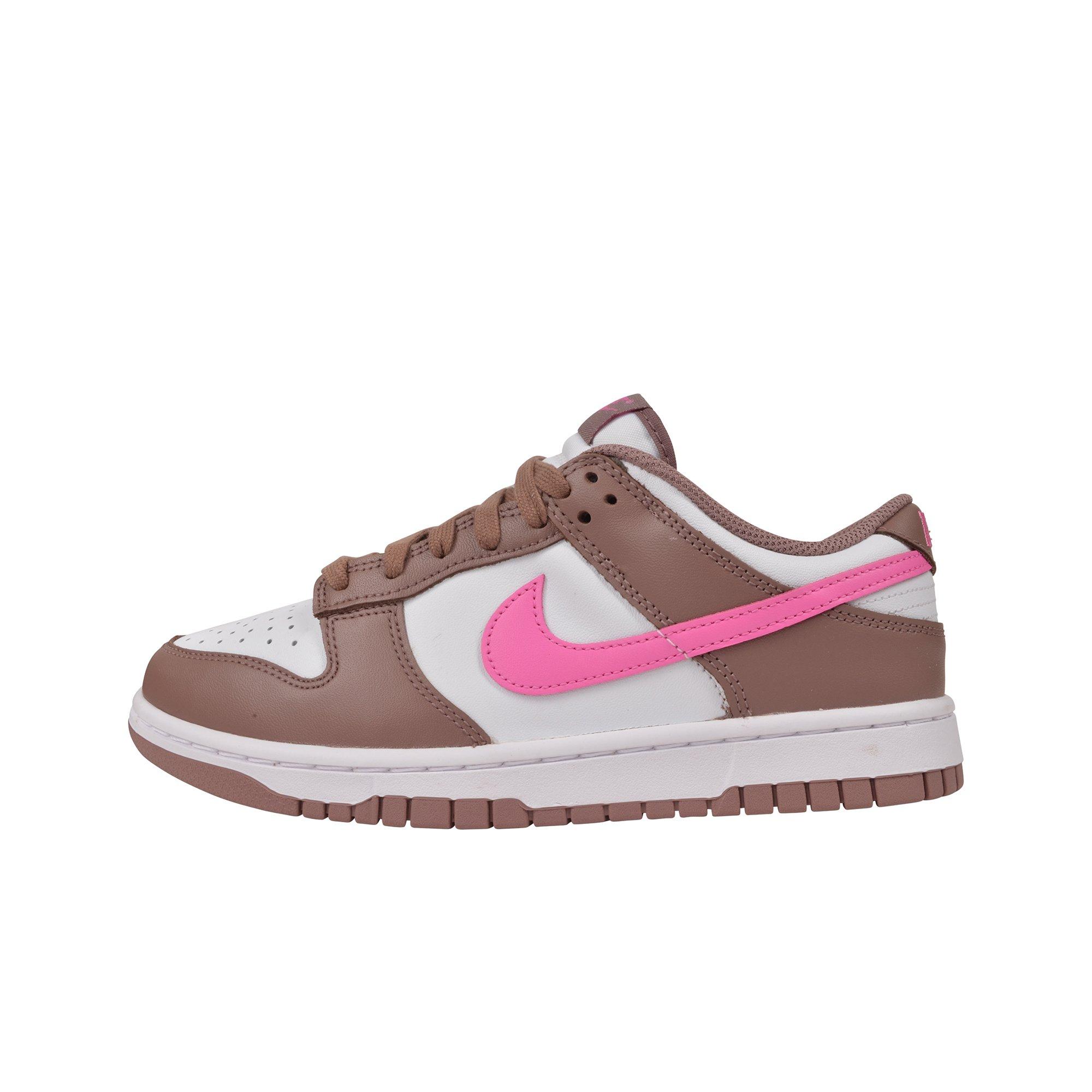 Nike Dunk Low Smokey Mauve/Playful Pink/White Women's Shoe - Hibbett