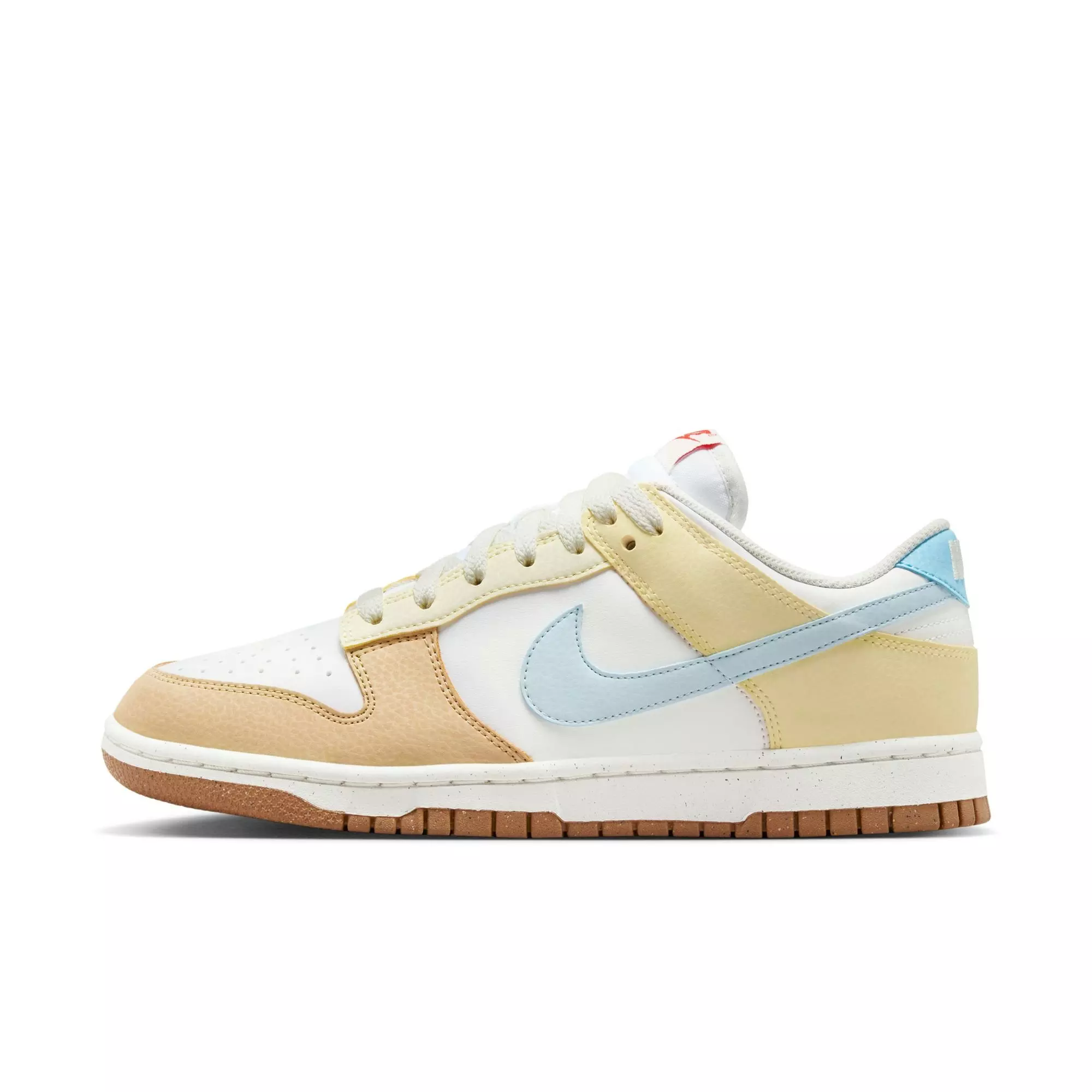 Nike Dunk Low "Summit White/Glacier Blue/Aquarius Blue" Women's Shoe - BLUE/WHITE