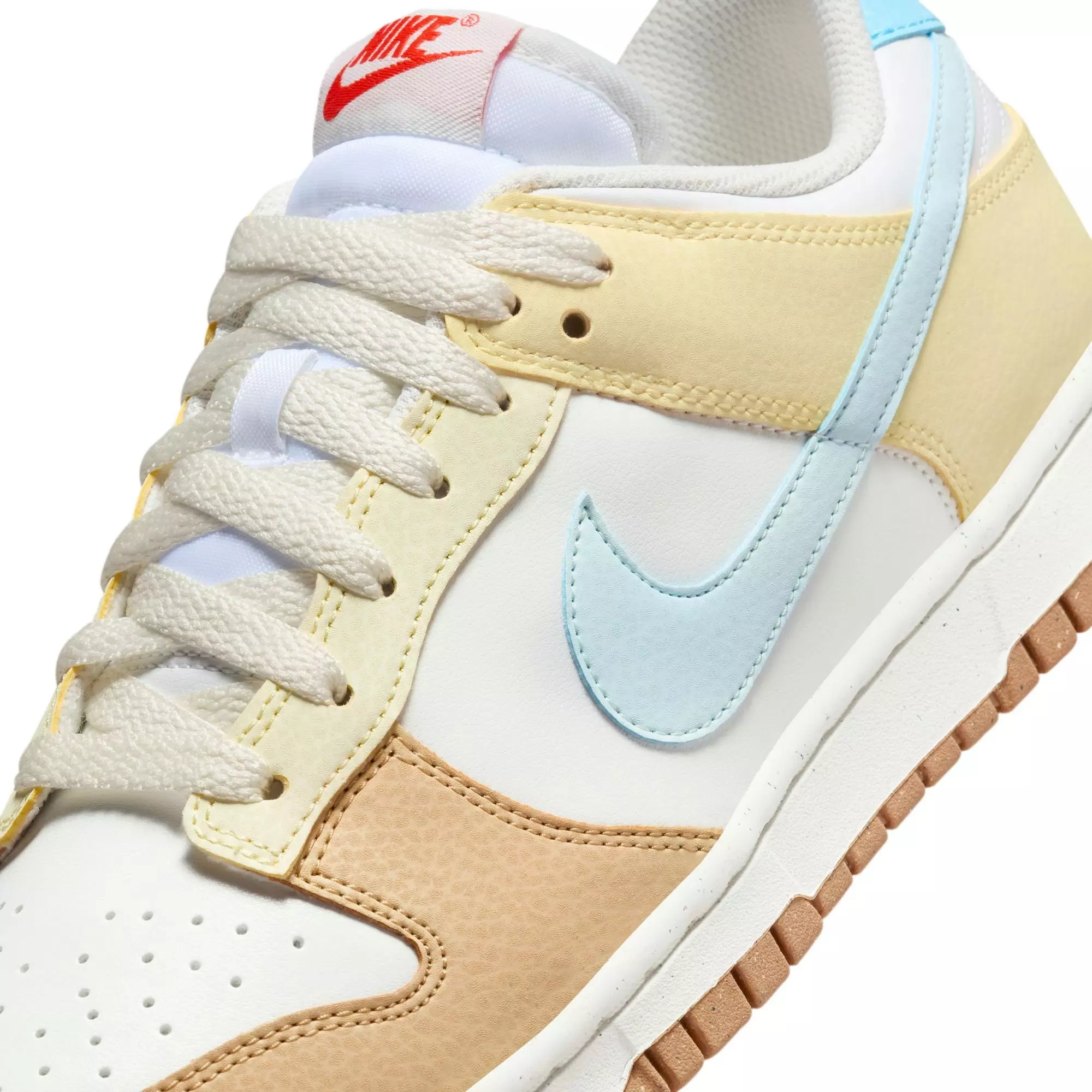 Nike Dunk Low "Summit White/Glacier Blue/Aquarius Blue" Women's Shoe - BLUE/WHITE