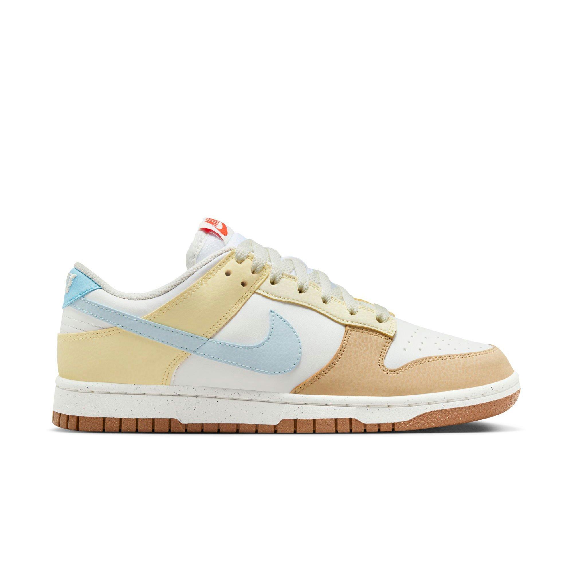 Nike Dunk Low "Summit White/Glacier Blue/Aquarius Blue" Women's Shoe - BLUE/WHITE Thumbnail View 1