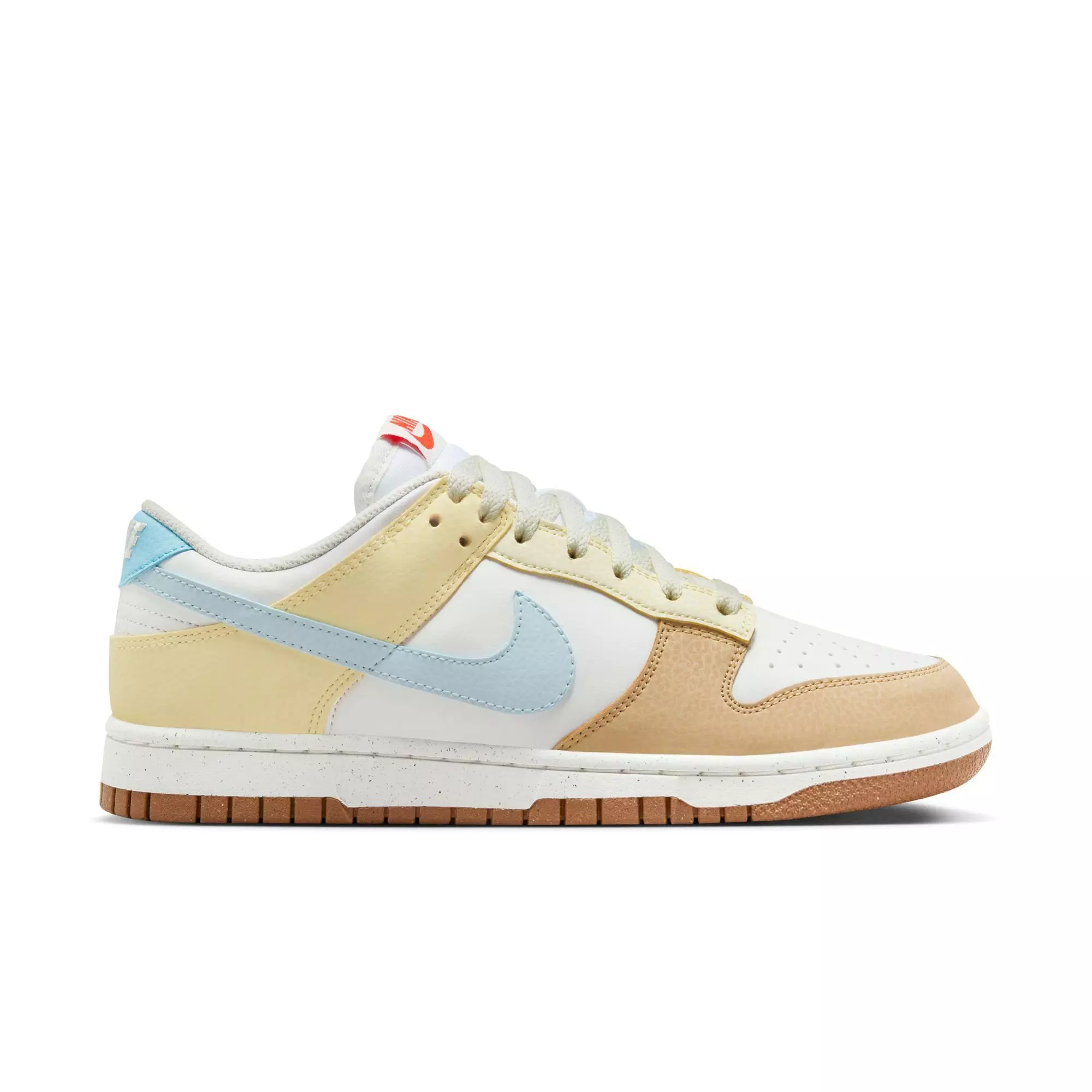 Nike Dunk Low "Summit White/Glacier Blue/Aquarius Blue" Women's Shoe - BLUE/WHITE