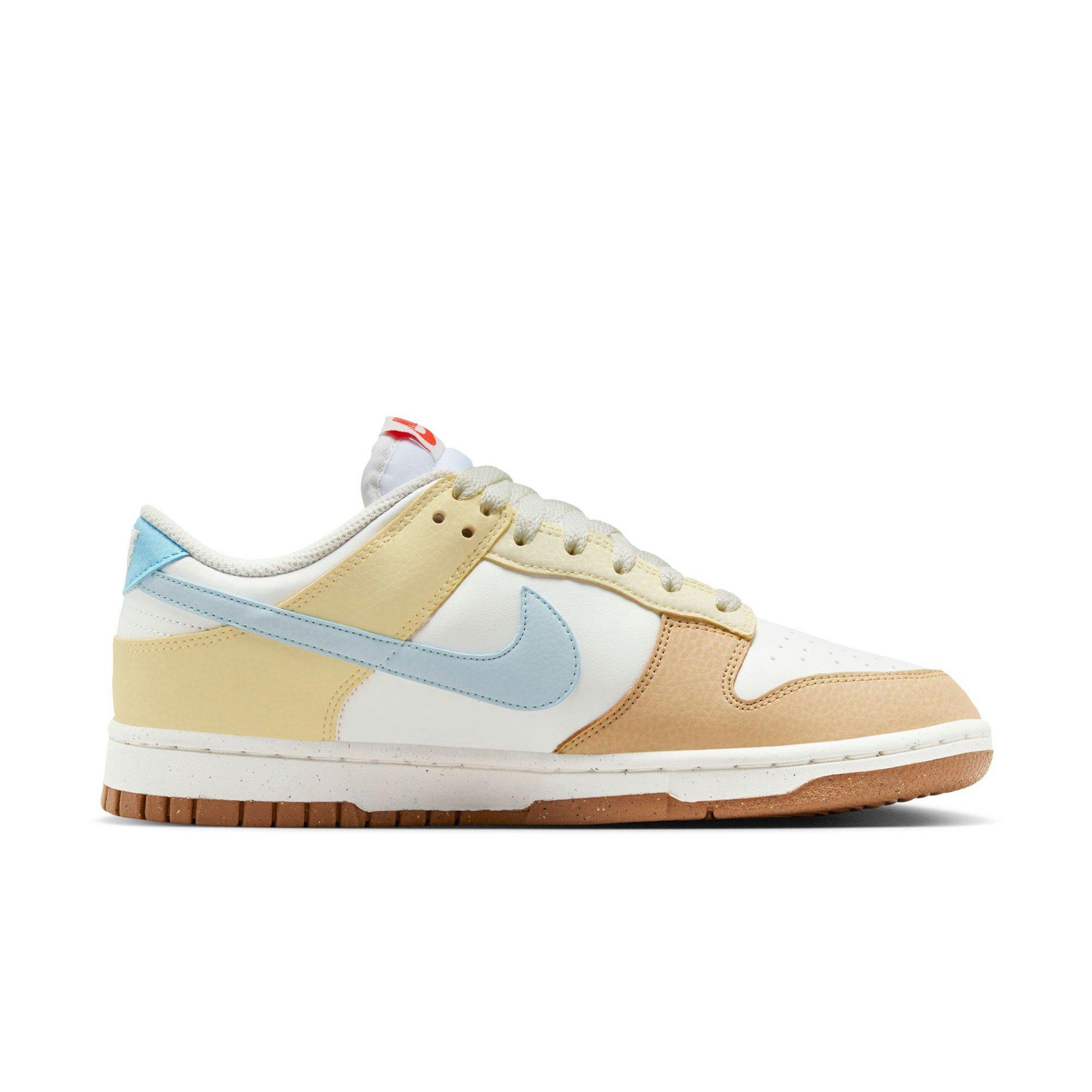 Nike Dunk Low "Summit White/Glacier Blue/Aquarius Blue" Women's Shoe - BLUE/WHITE Thumbnail View 2