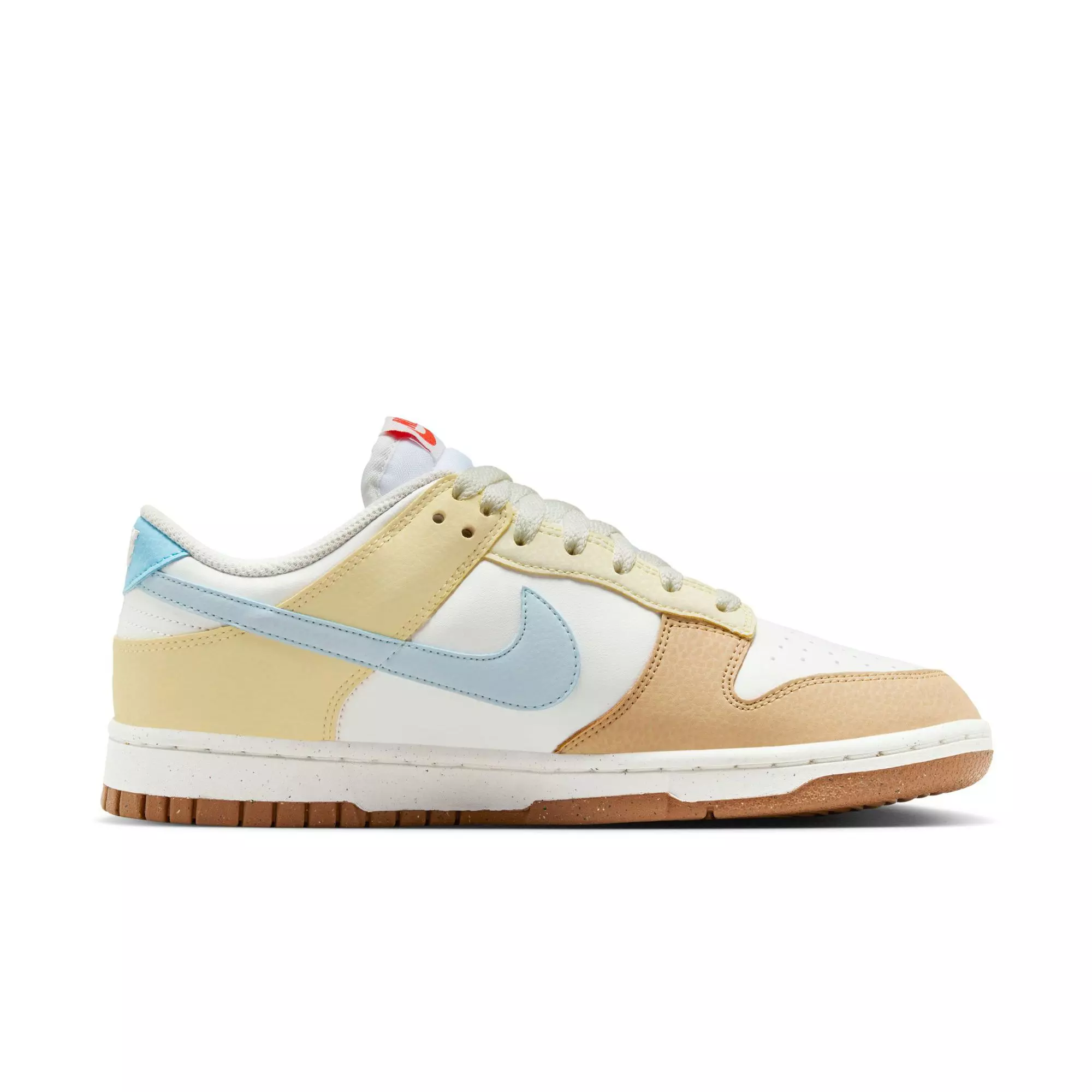 Nike Dunk Low "Summit White/Glacier Blue/Aquarius Blue" Women's Shoe - BLUE/WHITE