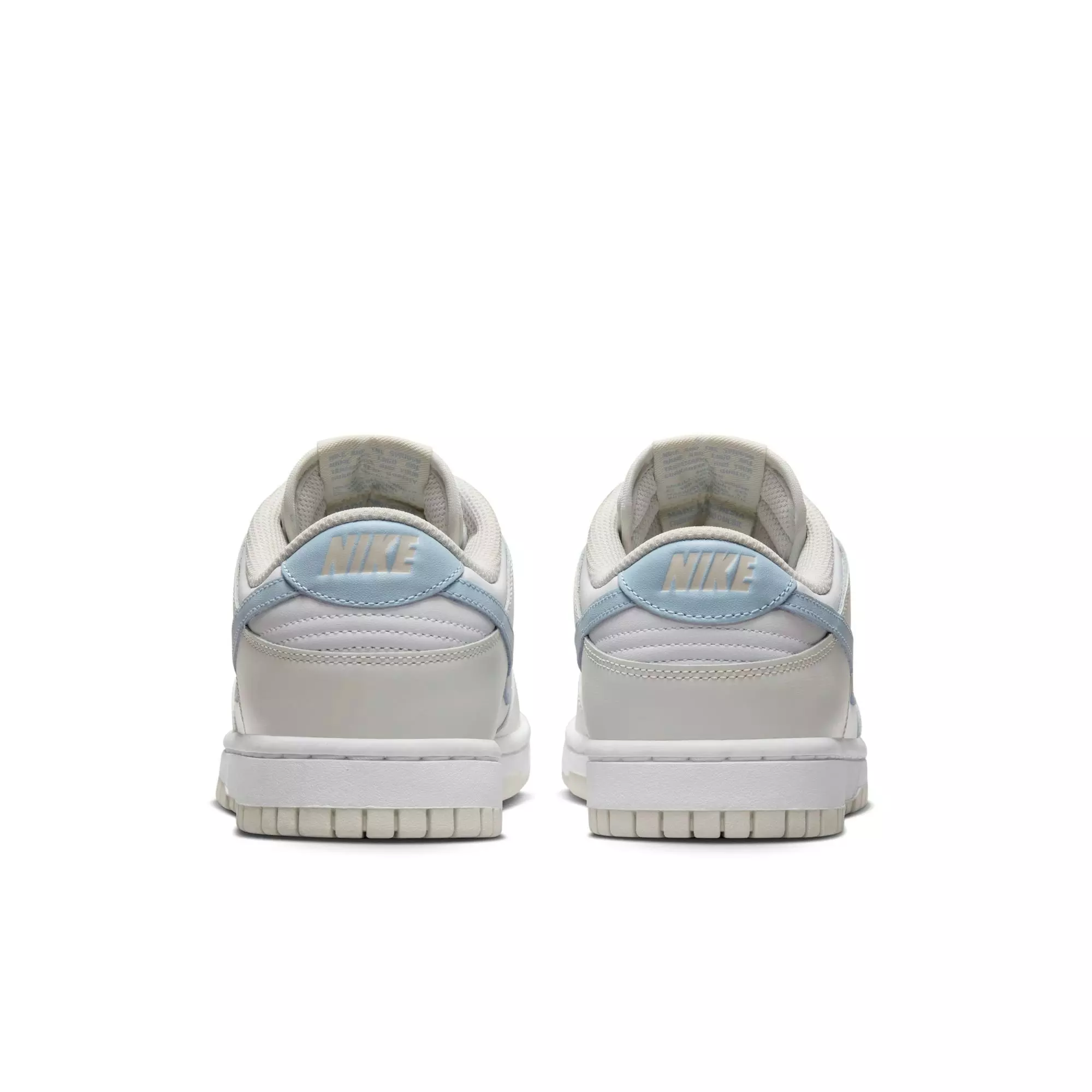Nike Dunk Low "White/Lt Armory Blue/Light Bone" Women's Shoe - WHITE/BLUE