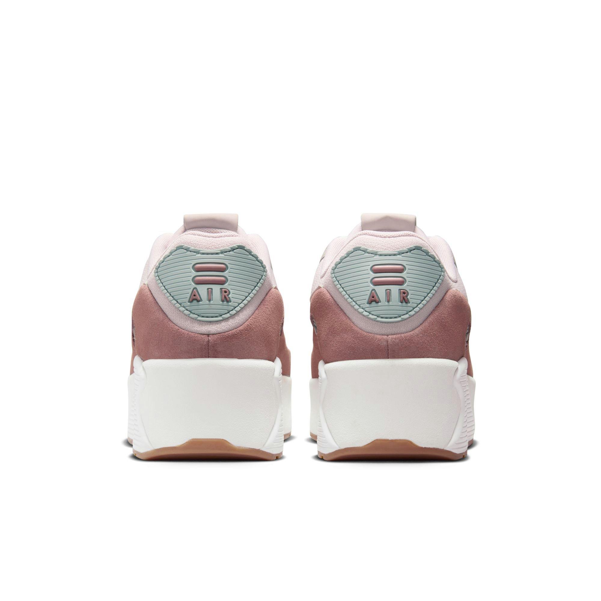 Nike Air Max 90 LV8 "Double-Stacked Iron Ore" Women's Shoe - IRON ORE/PLATINUM VIOLET/PUMICE Thumbnail View 10