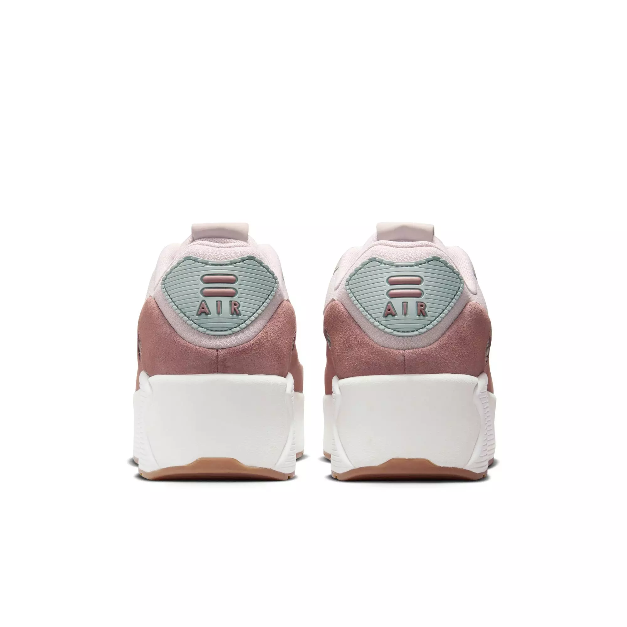 Nike Air Max 90 LV8 "Double-Stacked Iron Ore" Women's Shoe - IRON ORE/PLATINUM VIOLET/PUMICE