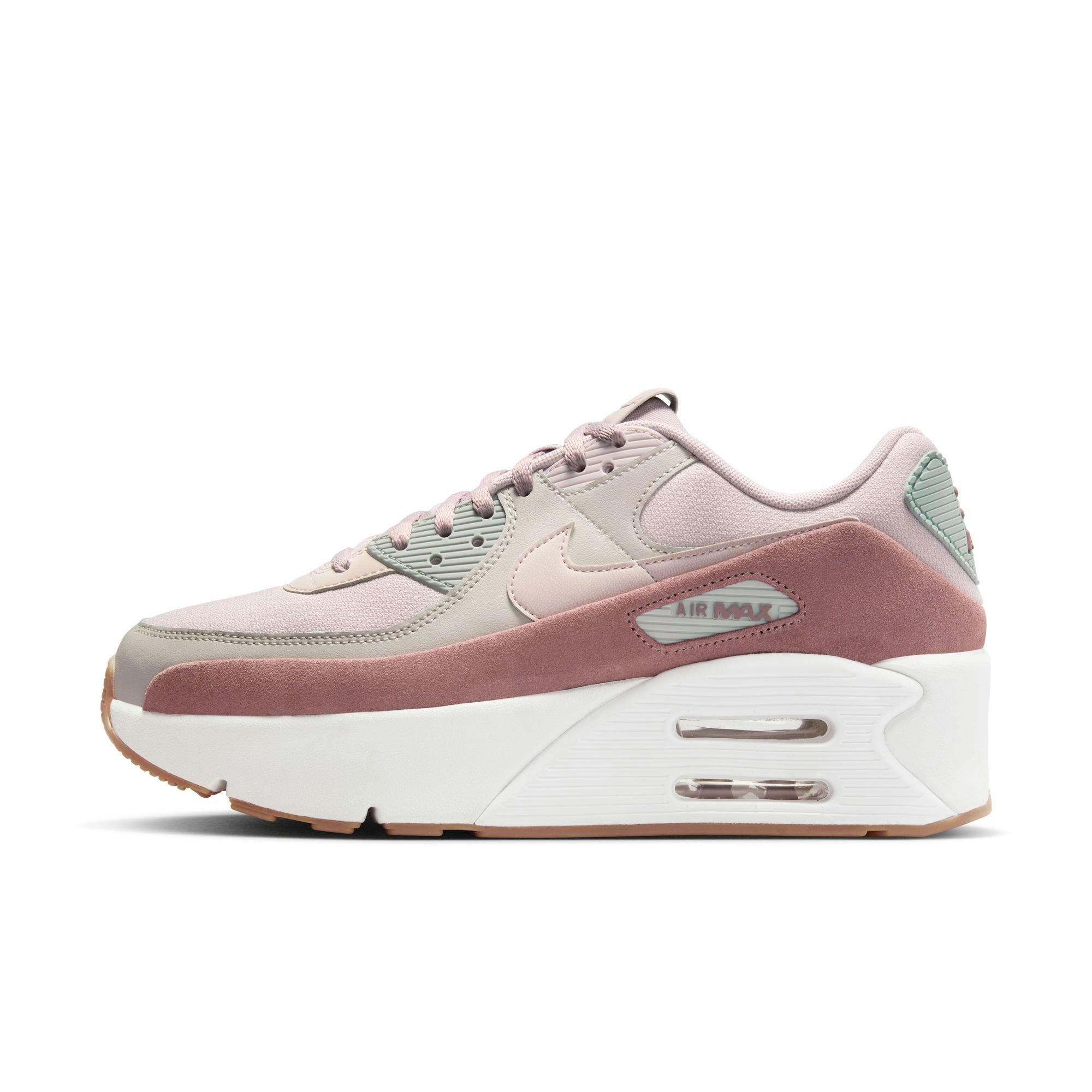 Nike Air Max 90 LV8 "Double-Stacked Iron Ore" Women's Shoe - IRON ORE/PLATINUM VIOLET/PUMICE Thumbnail View 8