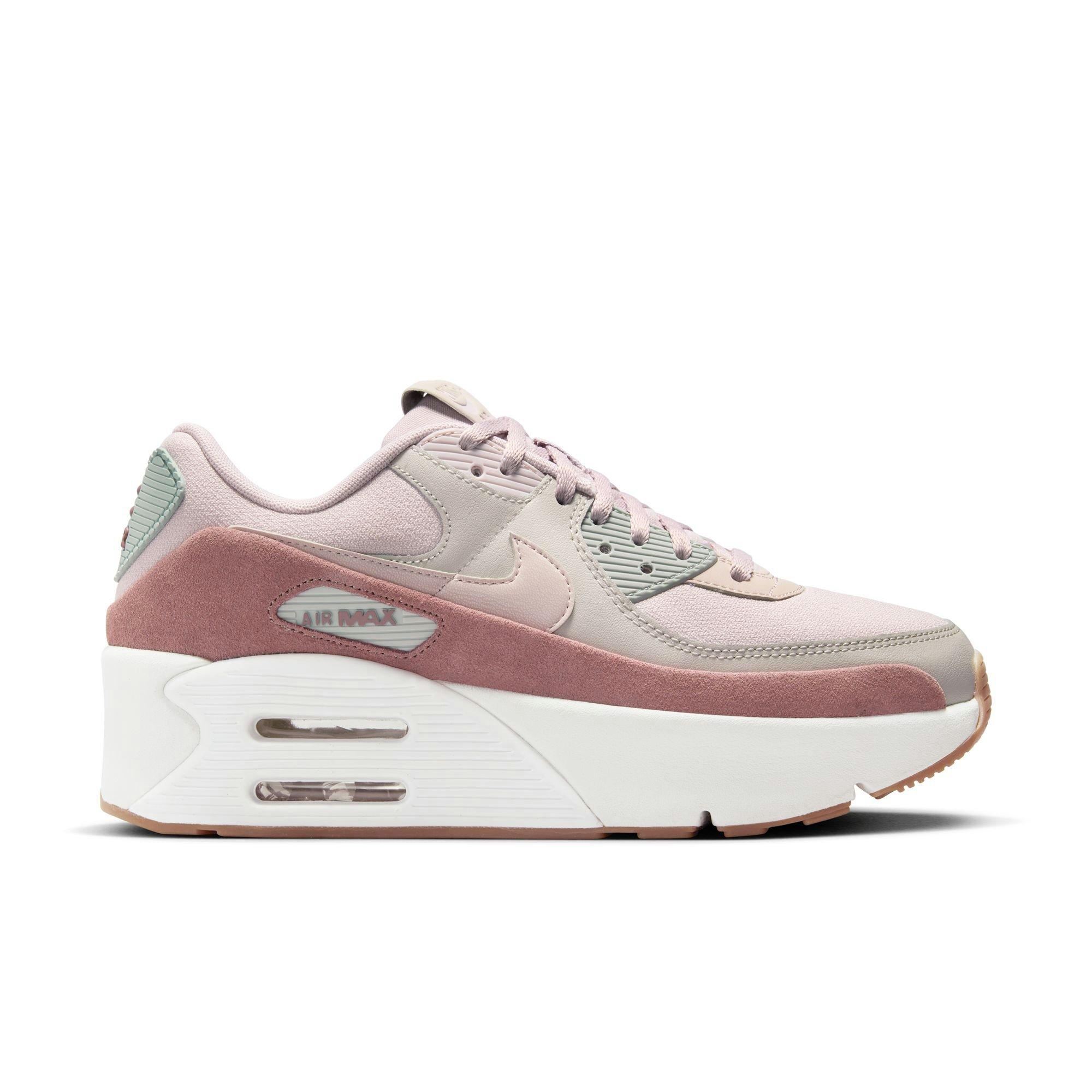 Nike Air Max 90 LV8 "Double-Stacked Iron Ore" Women's Shoe - IRON ORE/PLATINUM VIOLET/PUMICE Thumbnail View 1