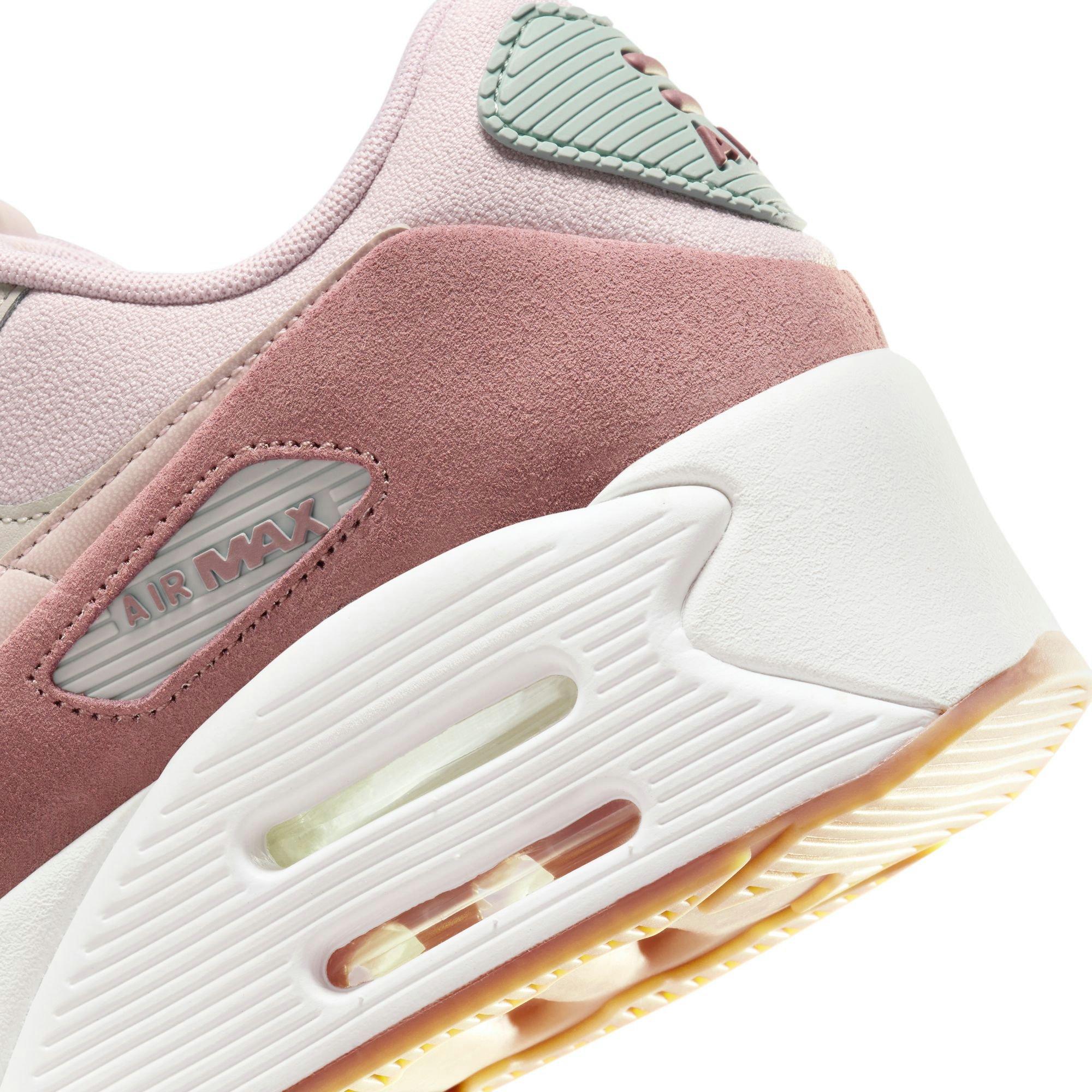 Nike Air Max 90 LV8 "Double-Stacked Iron Ore" Women's Shoe - IRON ORE/PLATINUM VIOLET/PUMICE Thumbnail View 3