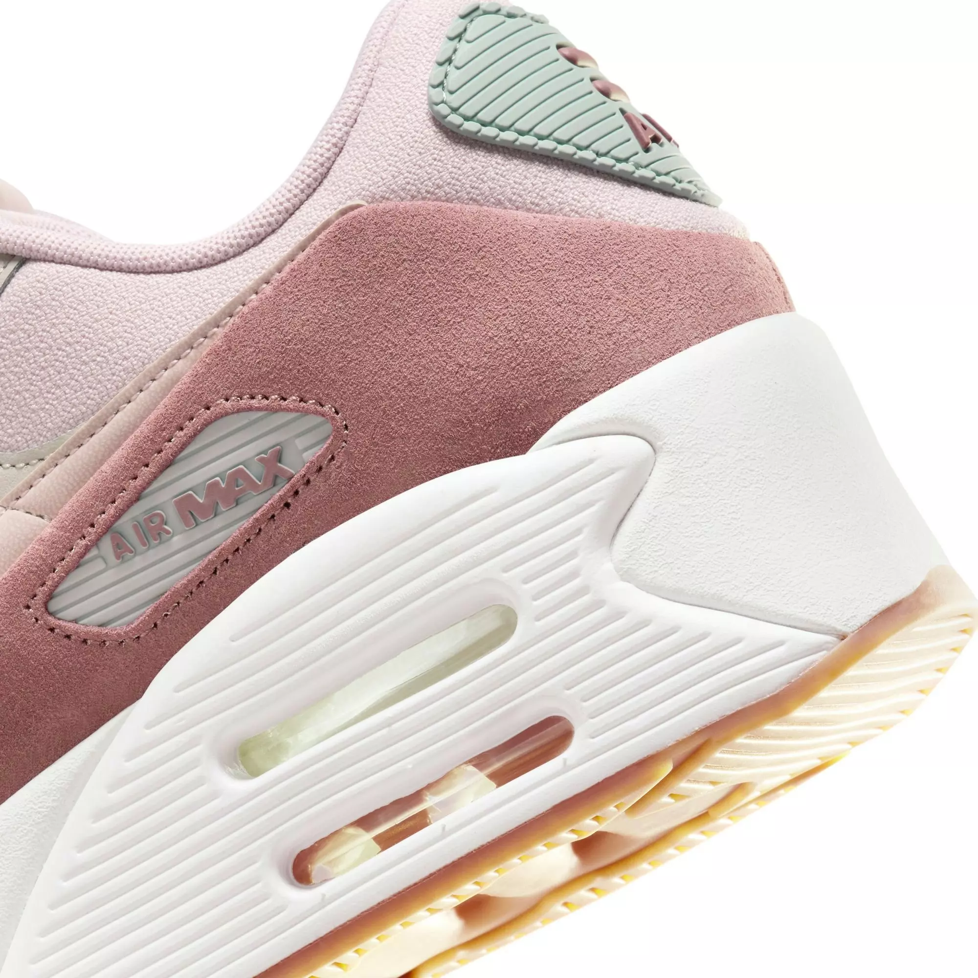 Nike Air Max 90 LV8 "Double-Stacked Iron Ore" Women's Shoe - IRON ORE/PLATINUM VIOLET/PUMICE