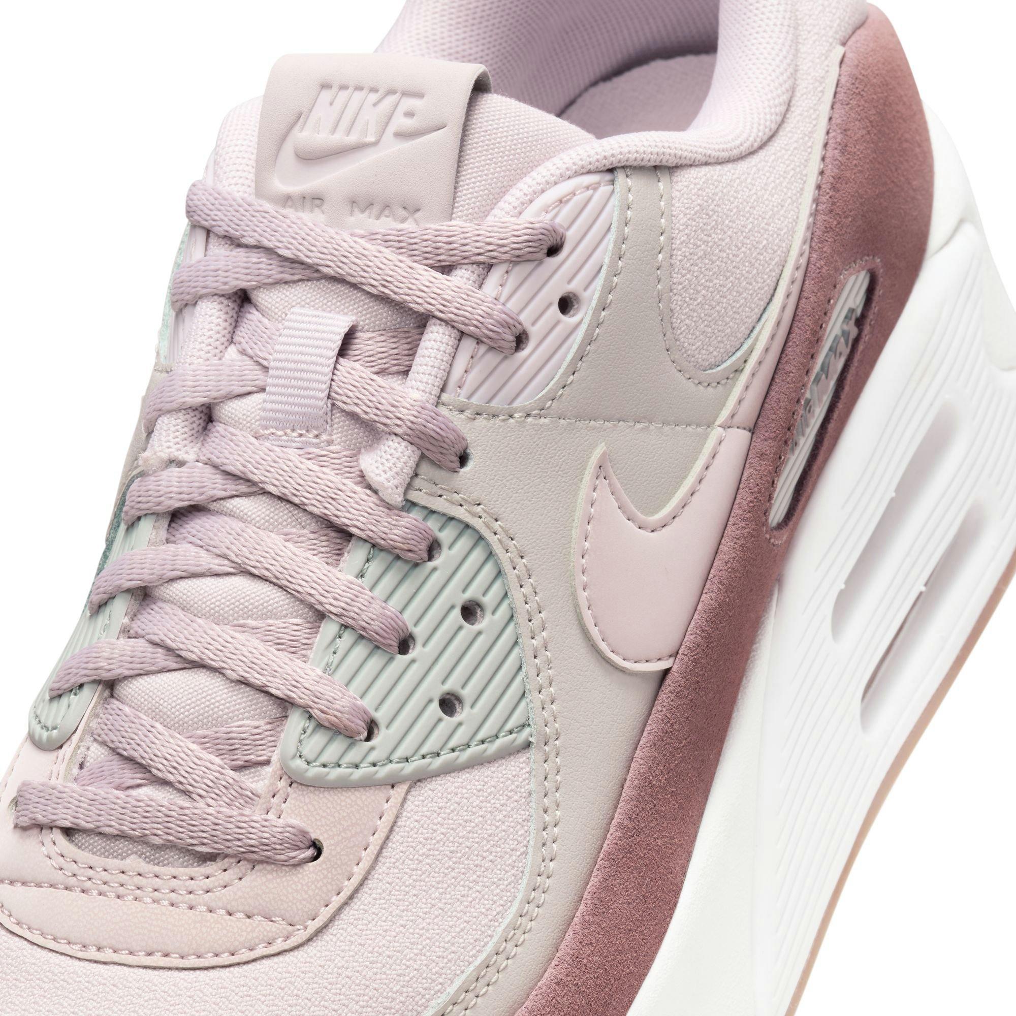 Nike Air Max 90 LV8 "Double-Stacked Iron Ore" Women's Shoe - IRON ORE/PLATINUM VIOLET/PUMICE Thumbnail View 4