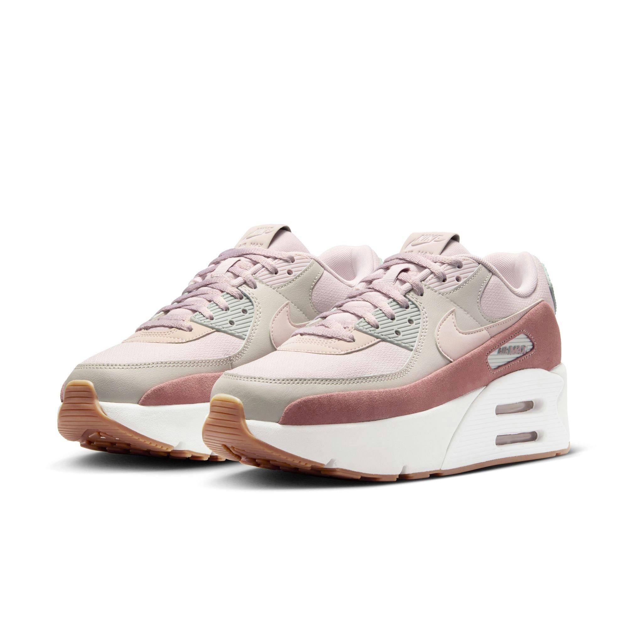 Nike Air Max 90 LV8 "Double-Stacked Iron Ore" Women's Shoe - IRON ORE/PLATINUM VIOLET/PUMICE Thumbnail View 7